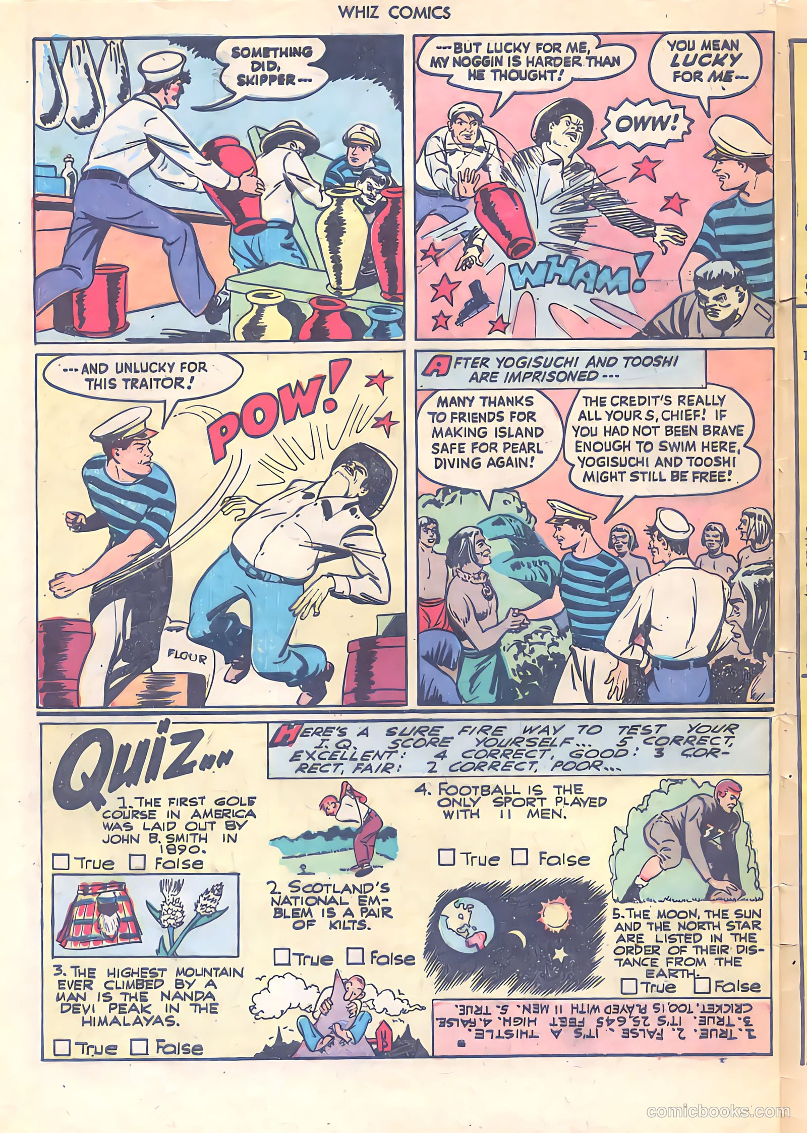 Whiz Comics #104 — page 48 of 52