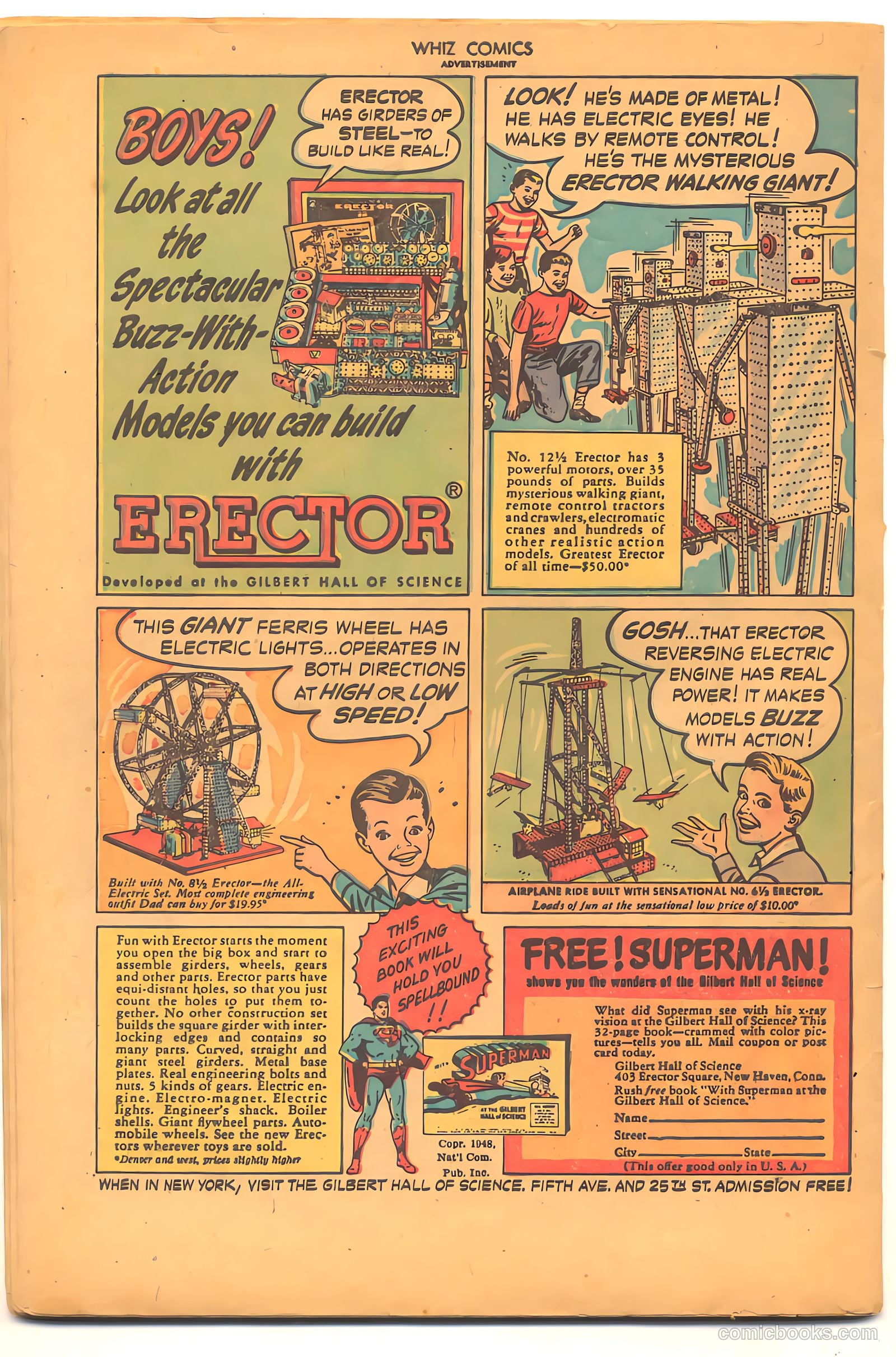 Whiz Comics #104 — page 50 of 52