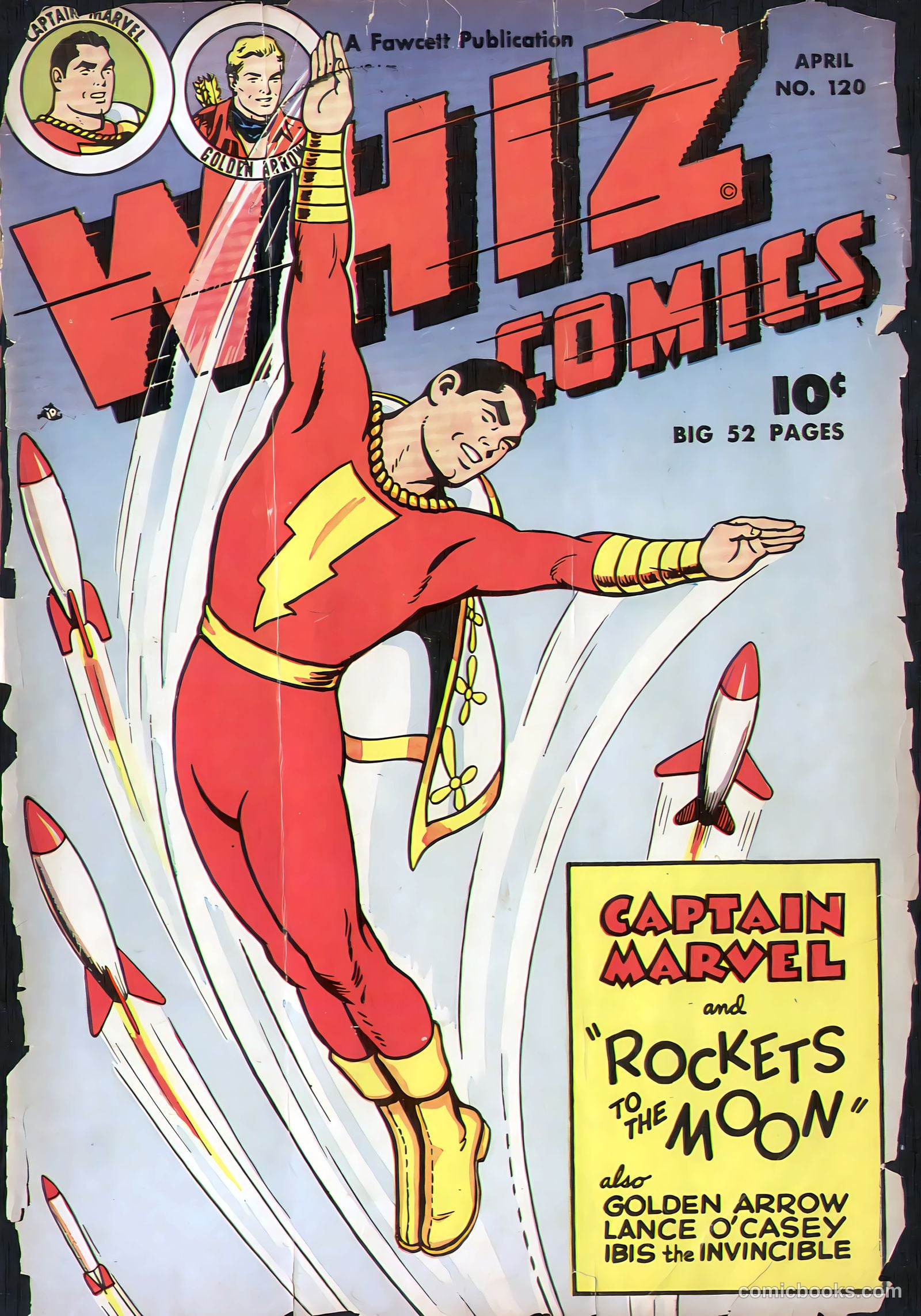 Whiz Comics #120 — page 1 of 52