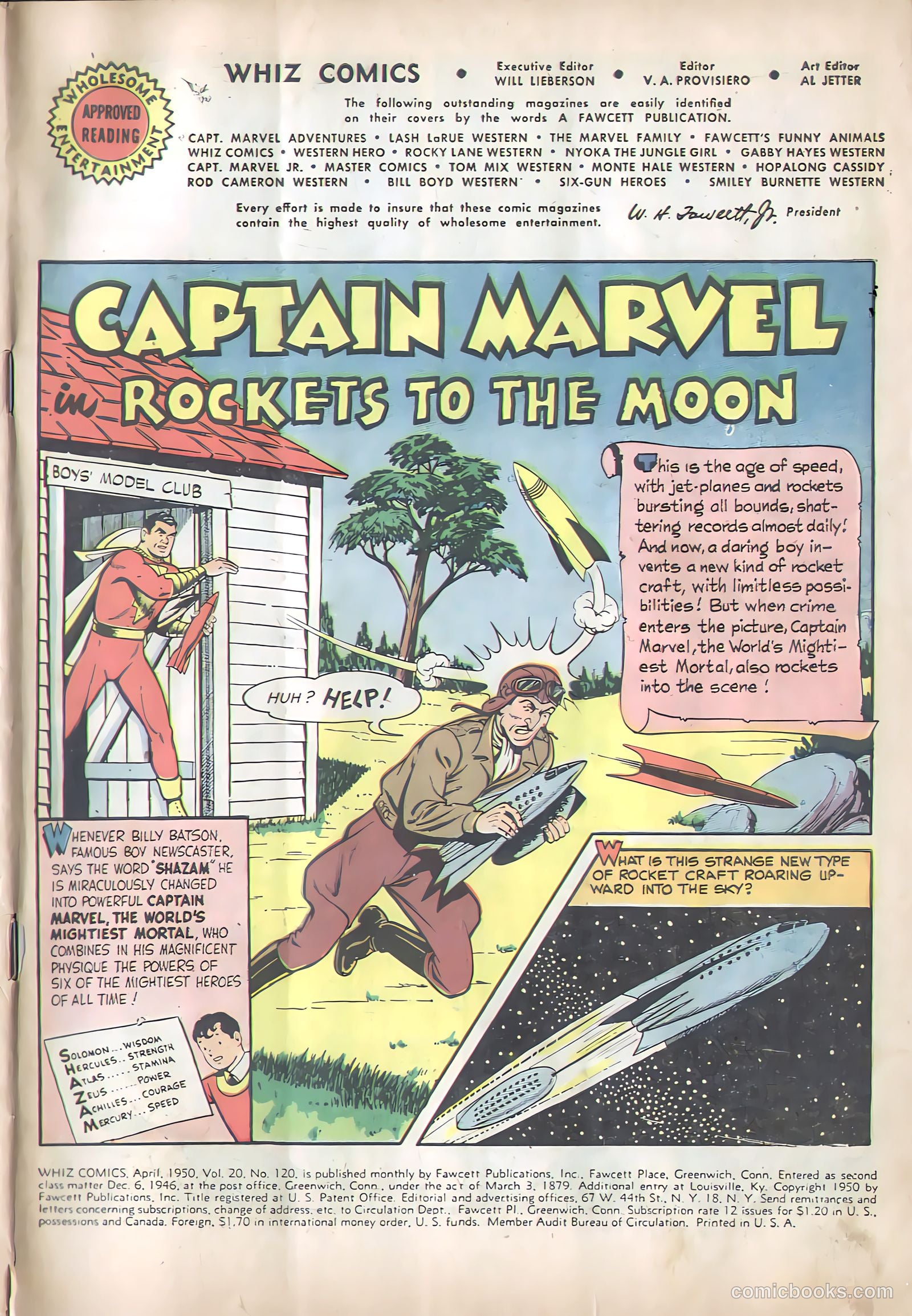 Whiz Comics #120 — page 3 of 52