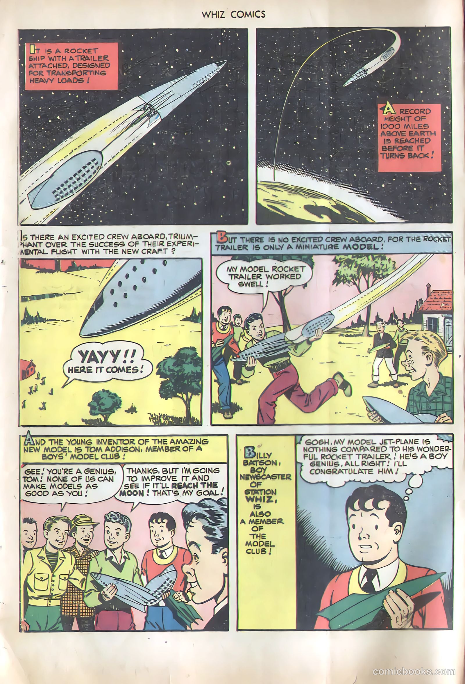 Whiz Comics #120 — page 4 of 52