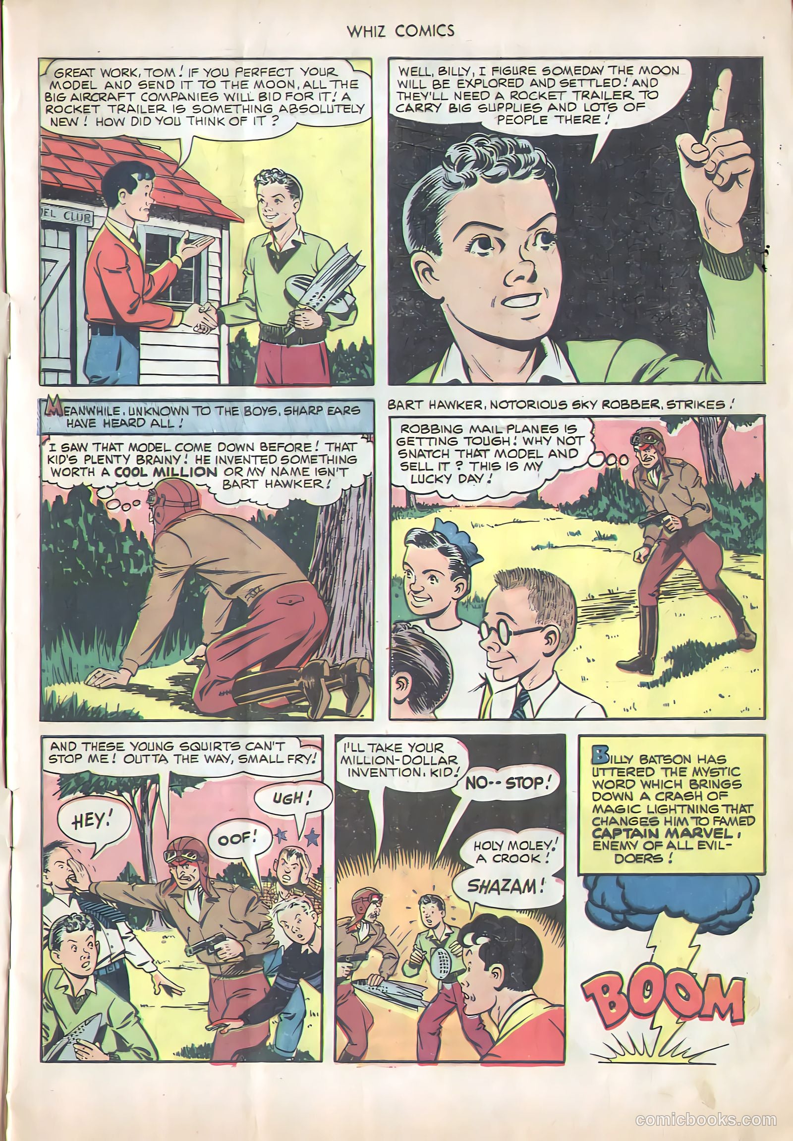 Whiz Comics #120 — page 5 of 52