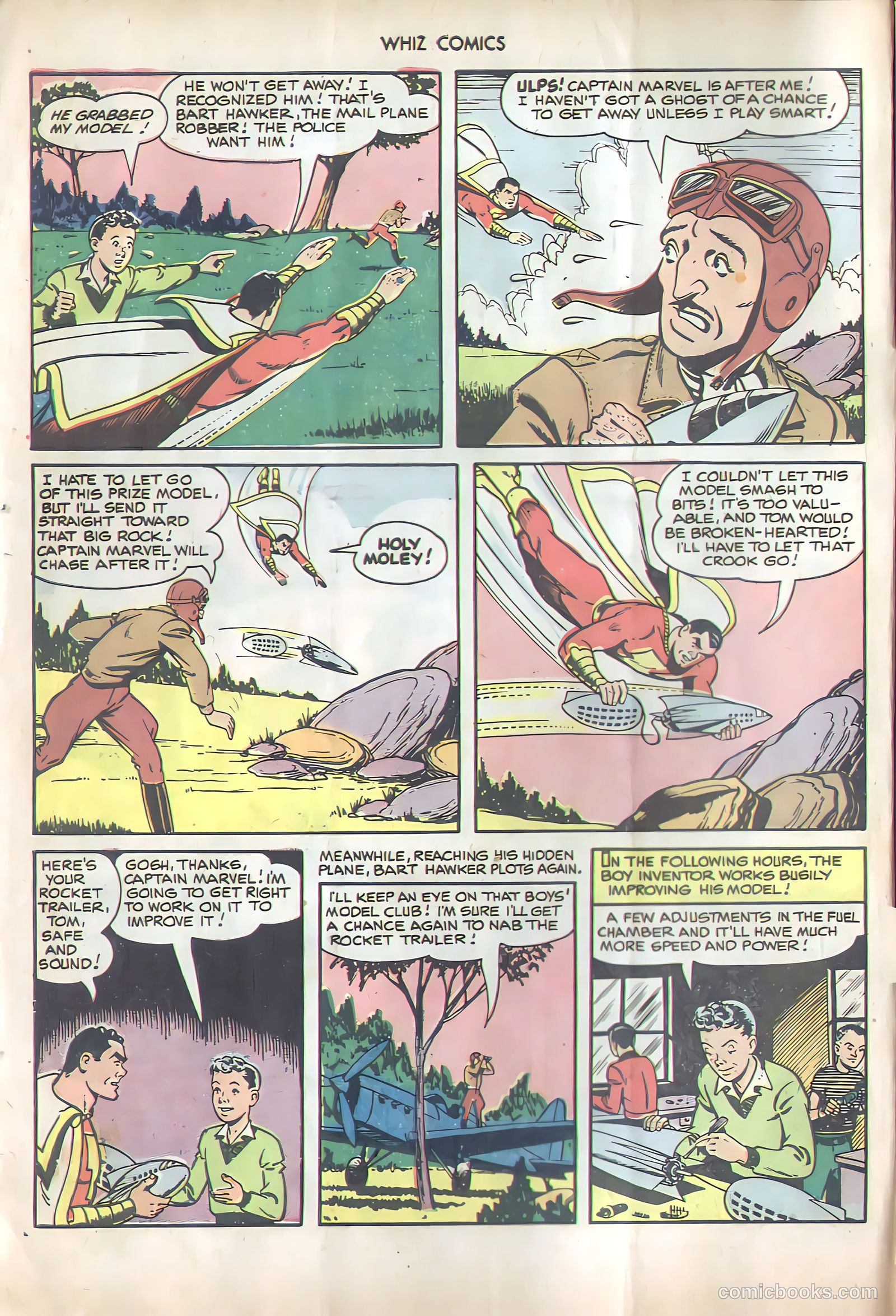 Whiz Comics #120 — page 6 of 52