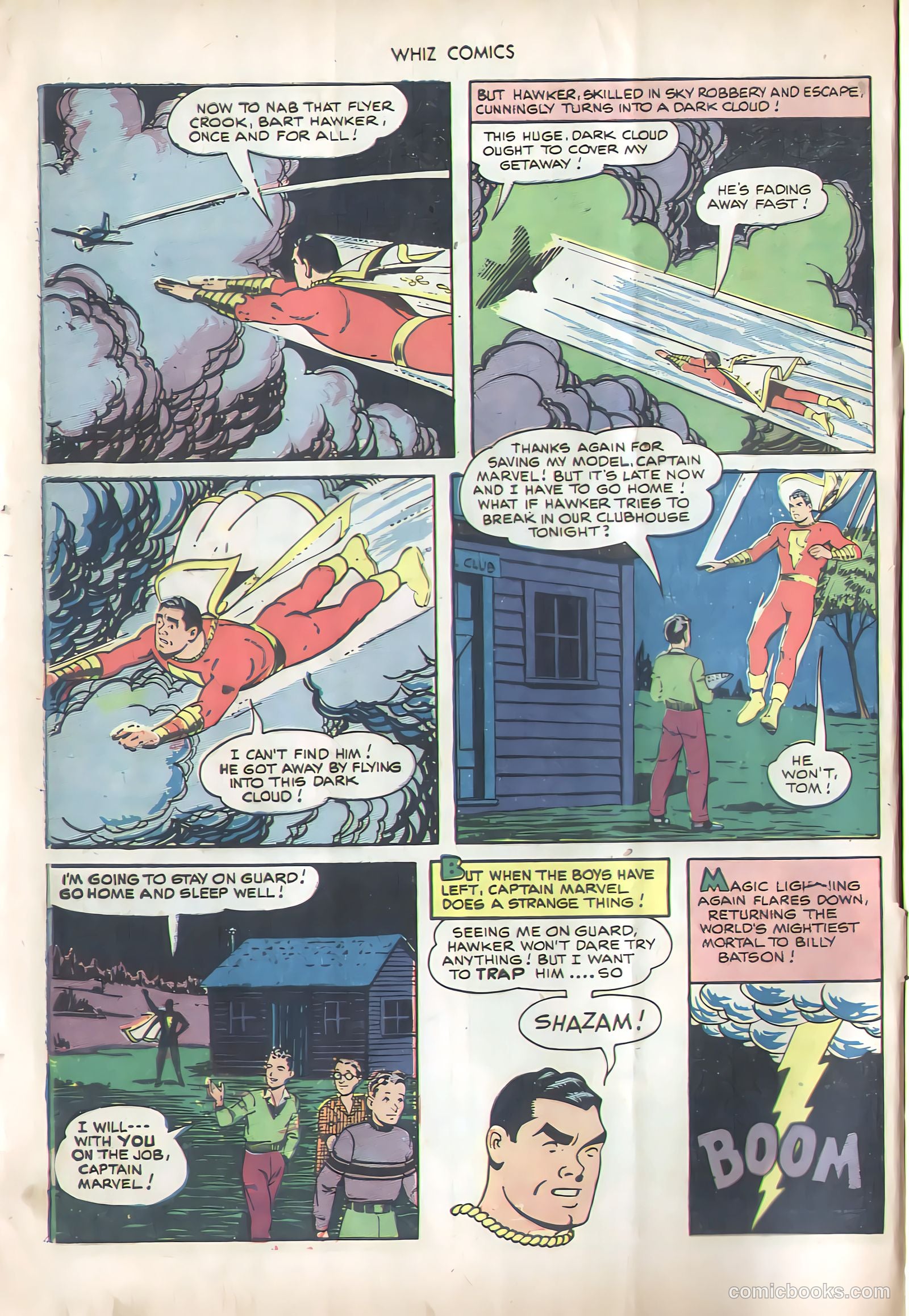 Whiz Comics #120 — page 8 of 52