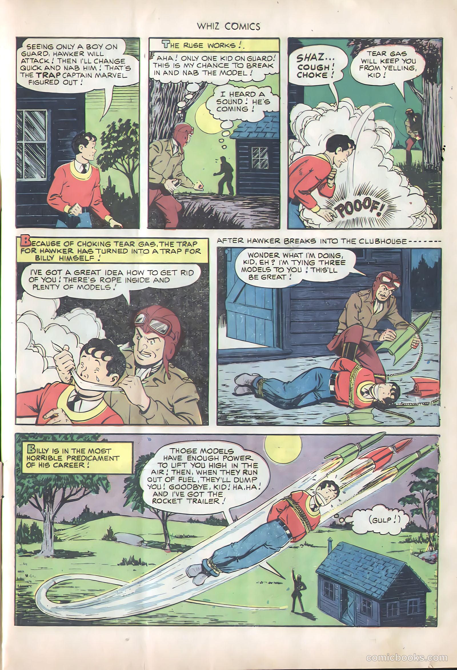 Whiz Comics #120 — page 9 of 52