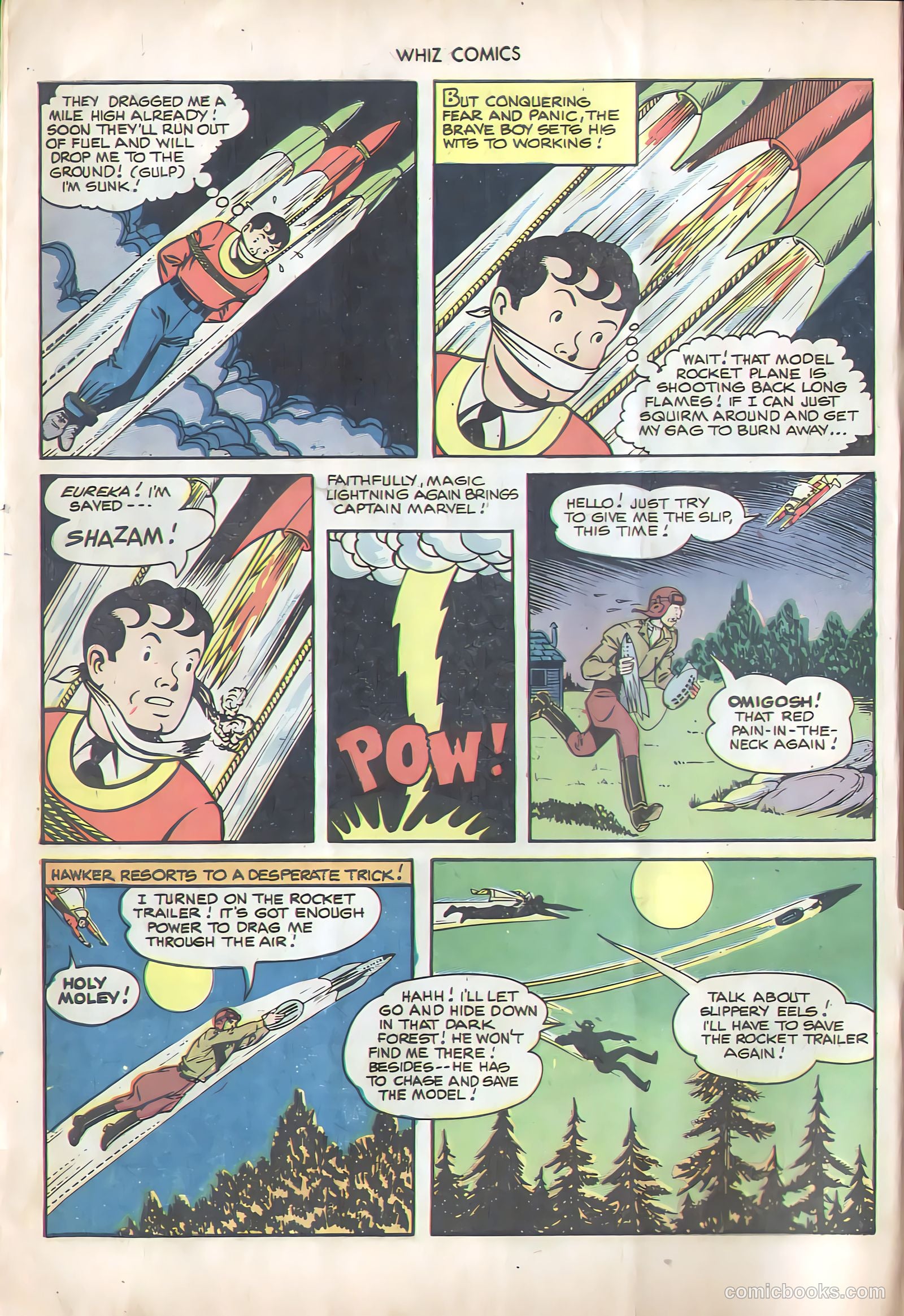 Whiz Comics #120 — page 10 of 52