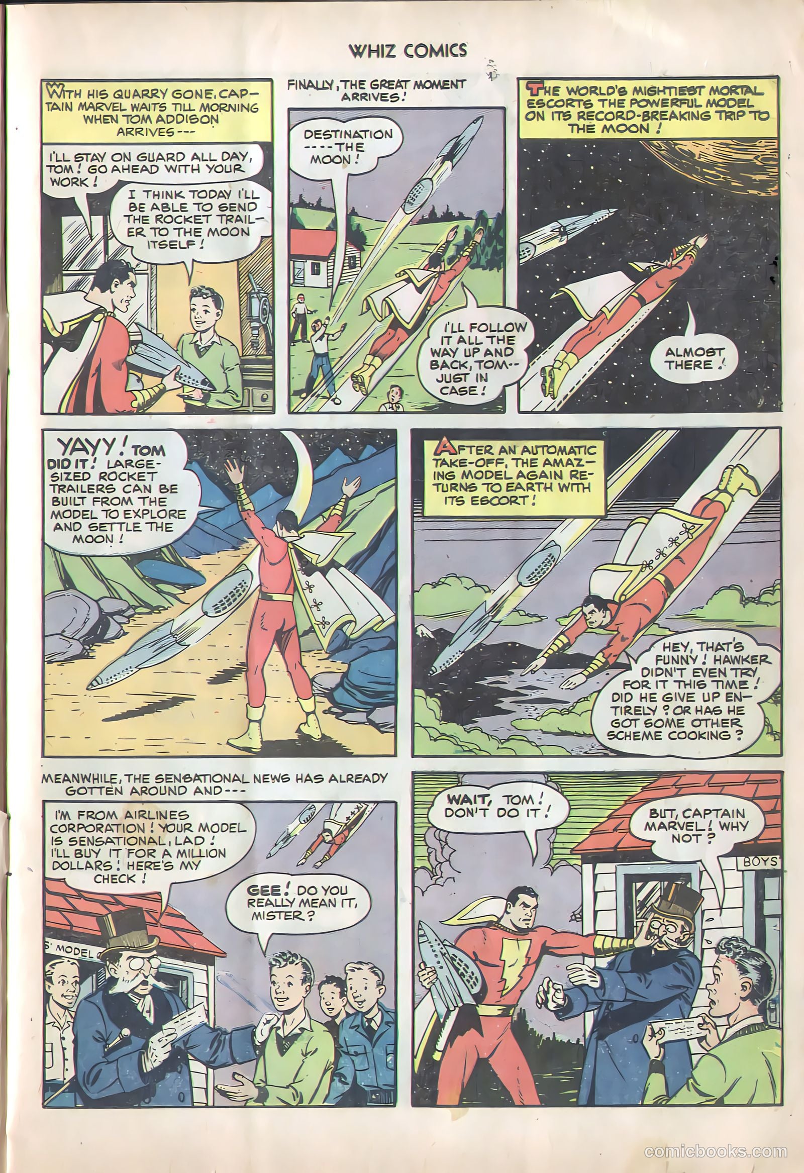 Whiz Comics #120 — page 11 of 52