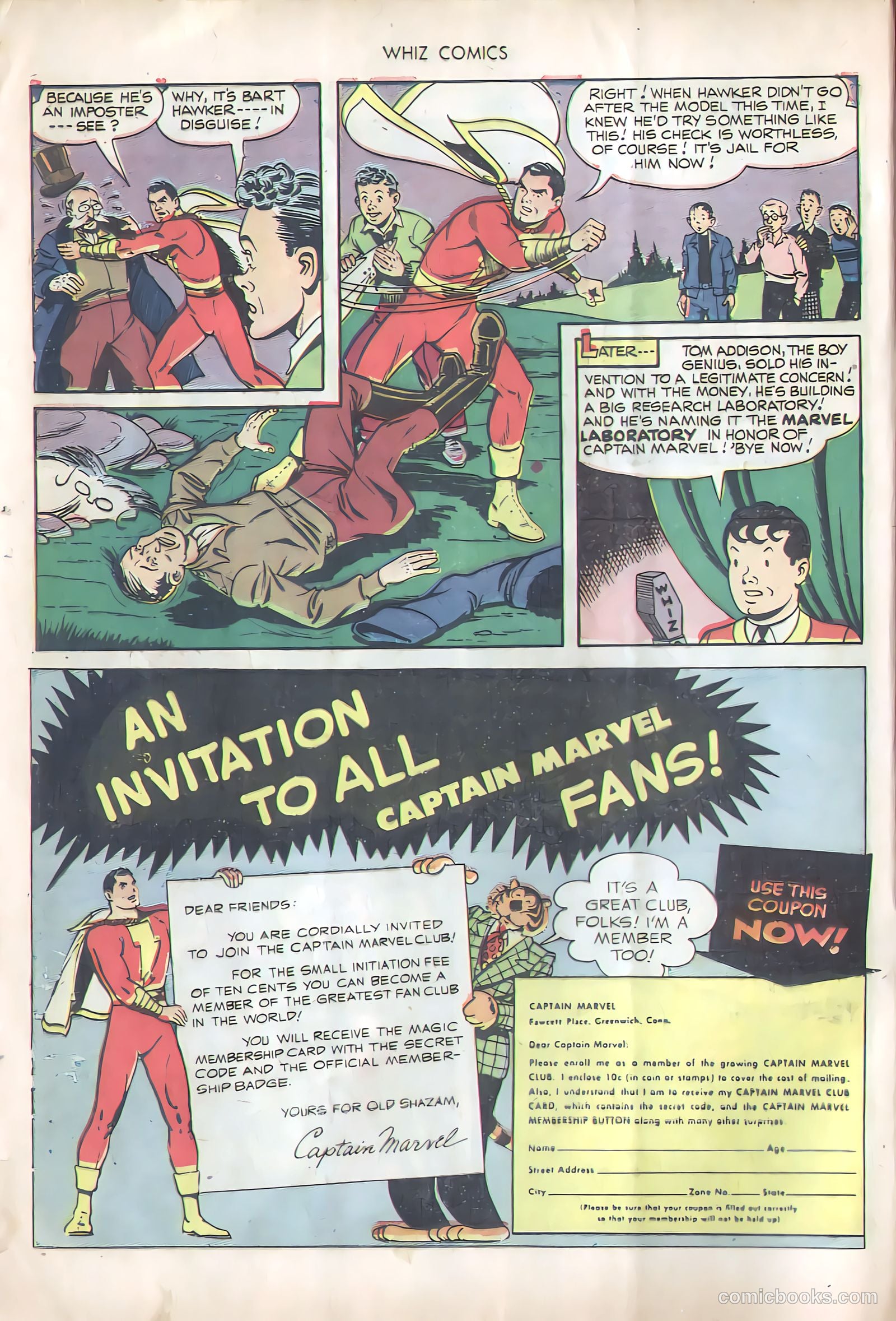 Whiz Comics #120 — page 12 of 52