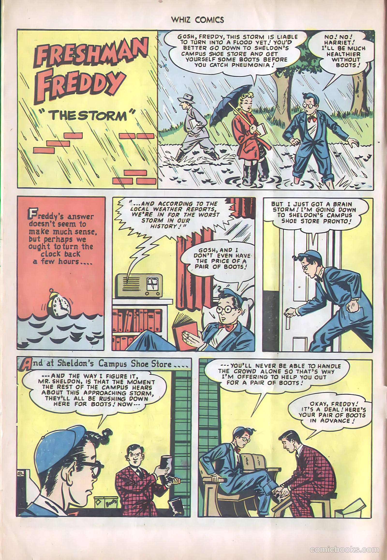Whiz Comics #120 — page 14 of 52