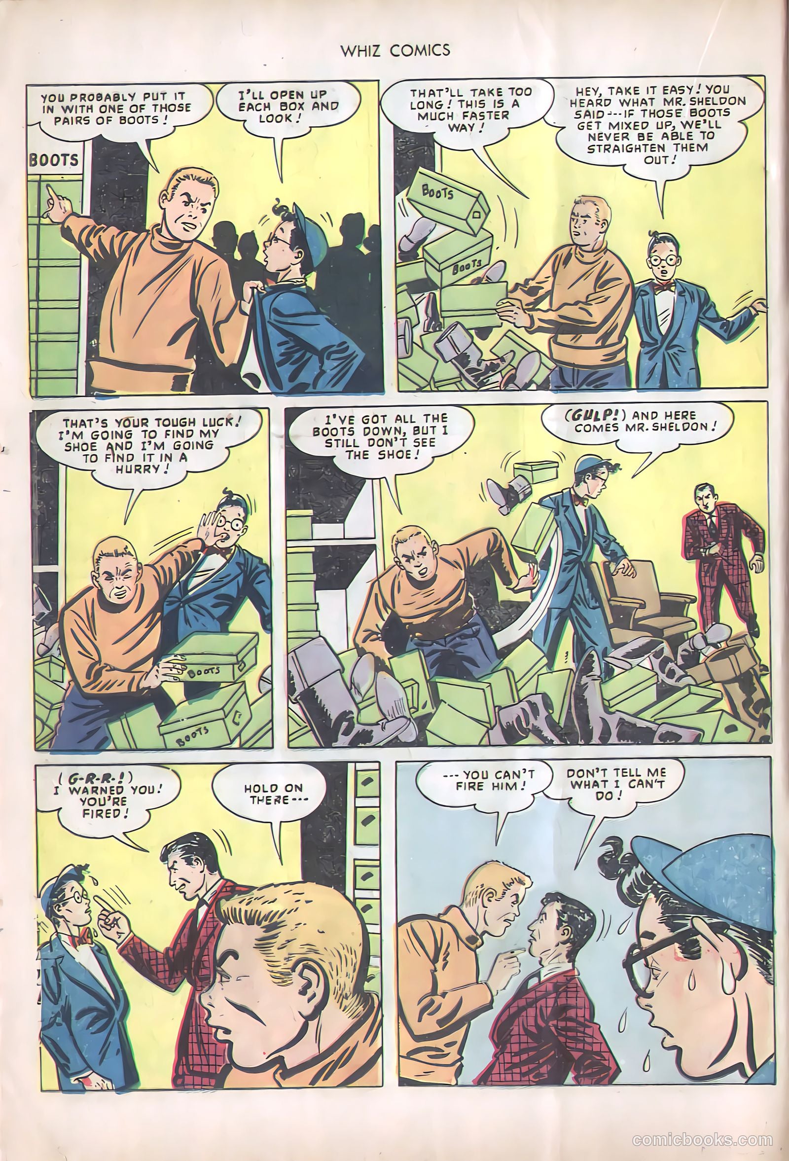 Whiz Comics #120 — page 16 of 52