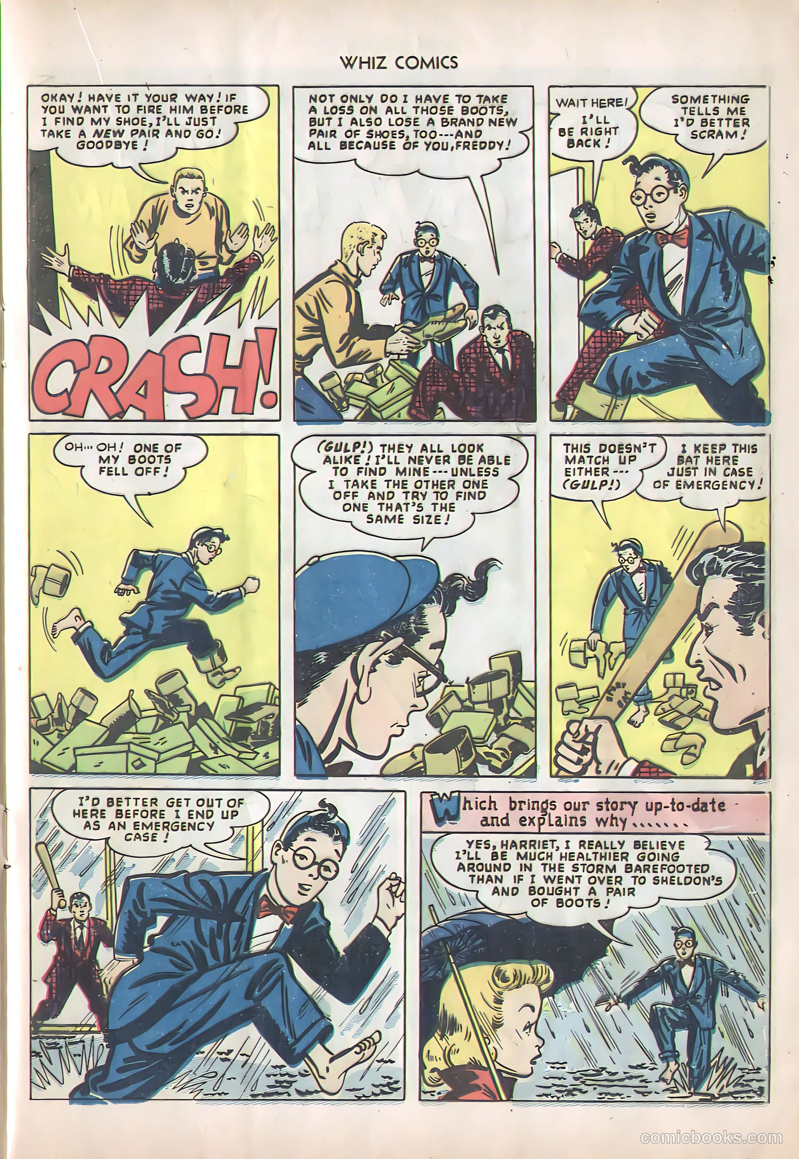 Whiz Comics #120 — page 17 of 52