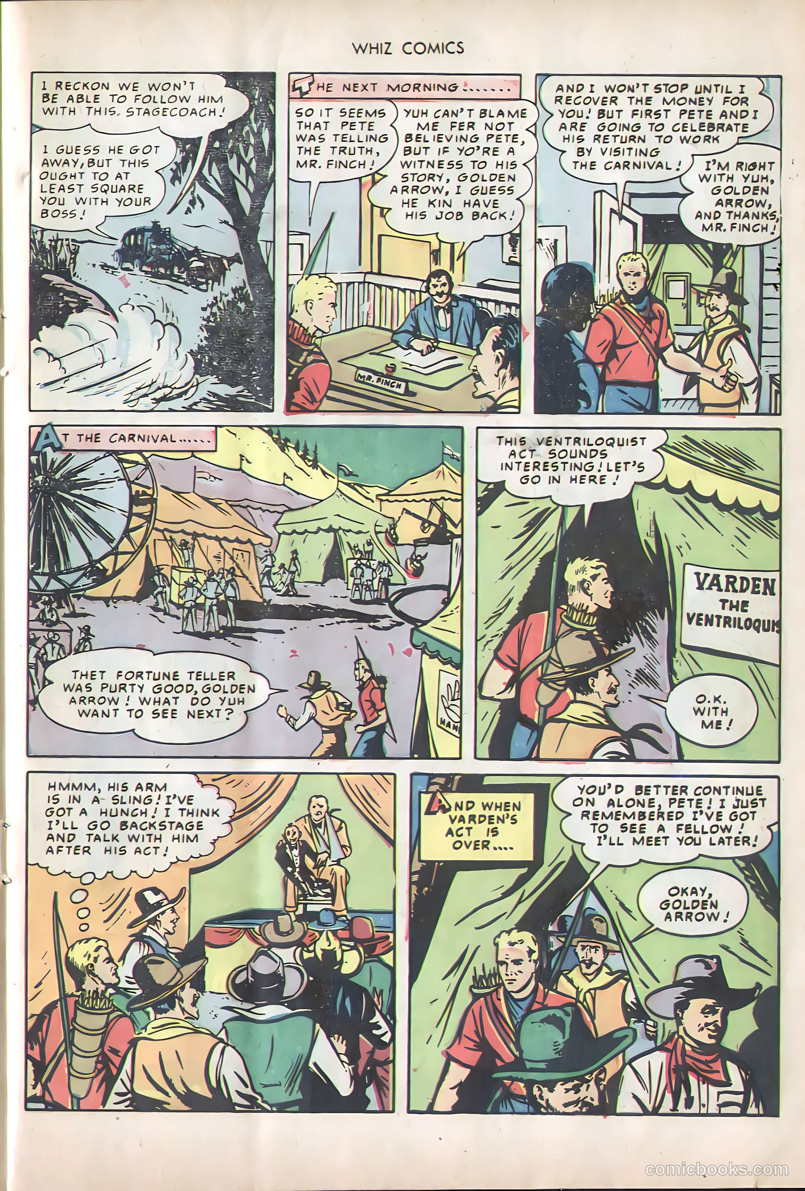 Whiz Comics #120 — page 21 of 52