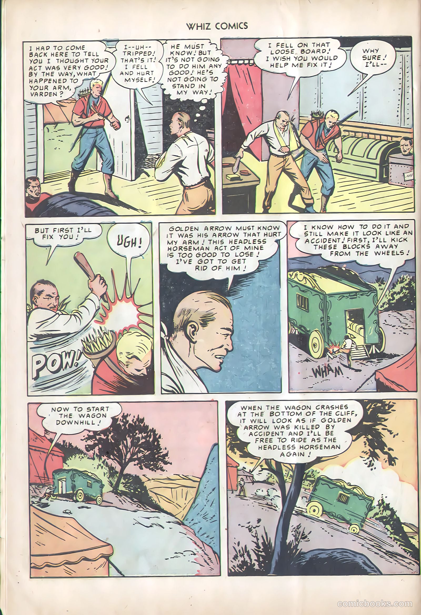 Whiz Comics #120 — page 22 of 52