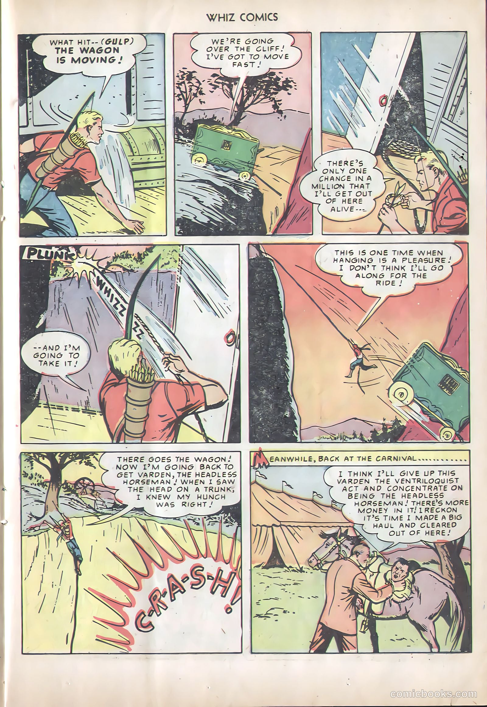 Whiz Comics #120 — page 23 of 52