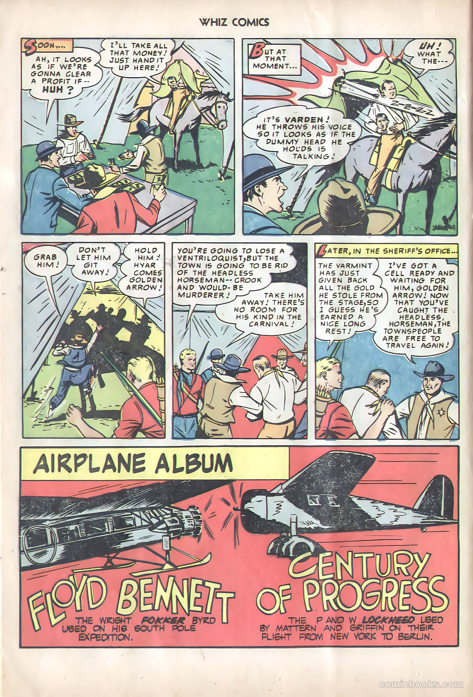 Whiz Comics #120 — page 24 of 52