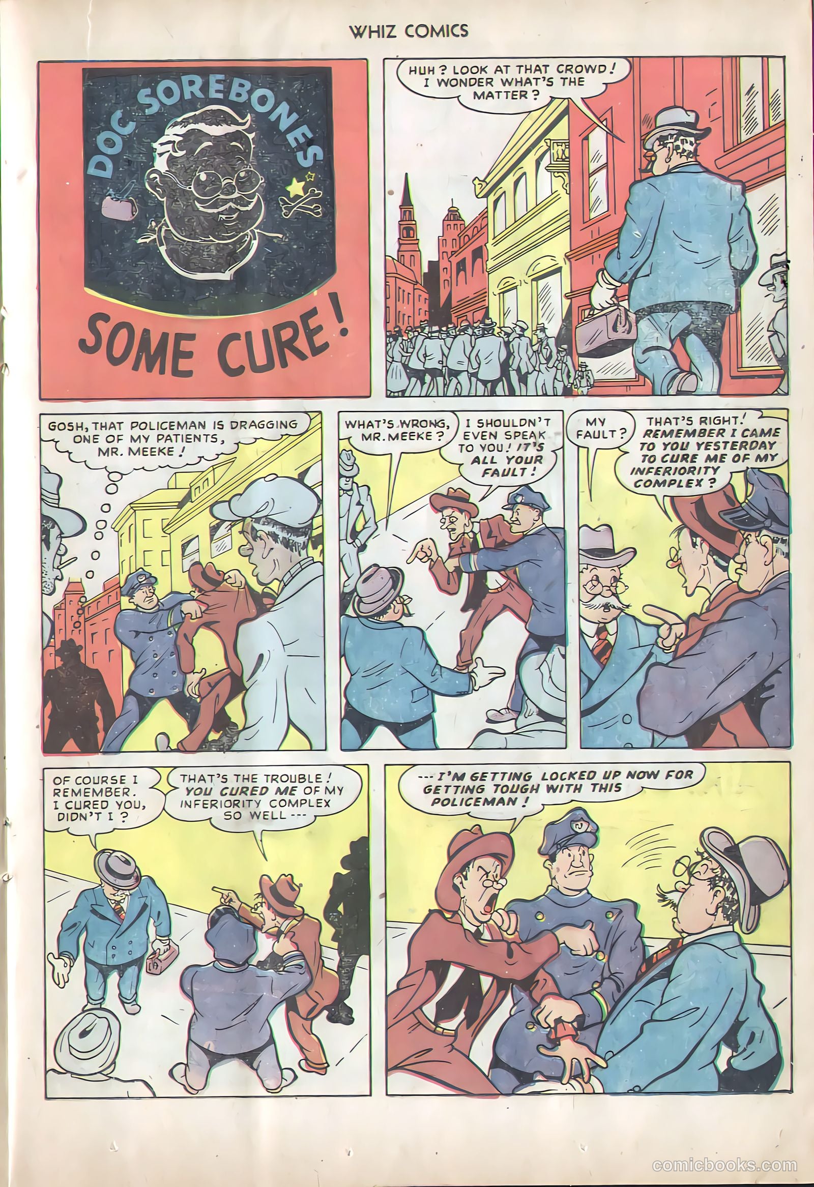 Whiz Comics #120 — page 25 of 52
