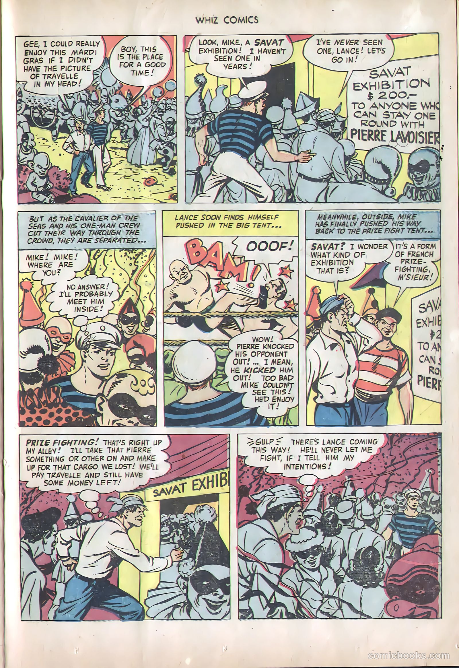 Whiz Comics #120 — page 29 of 52