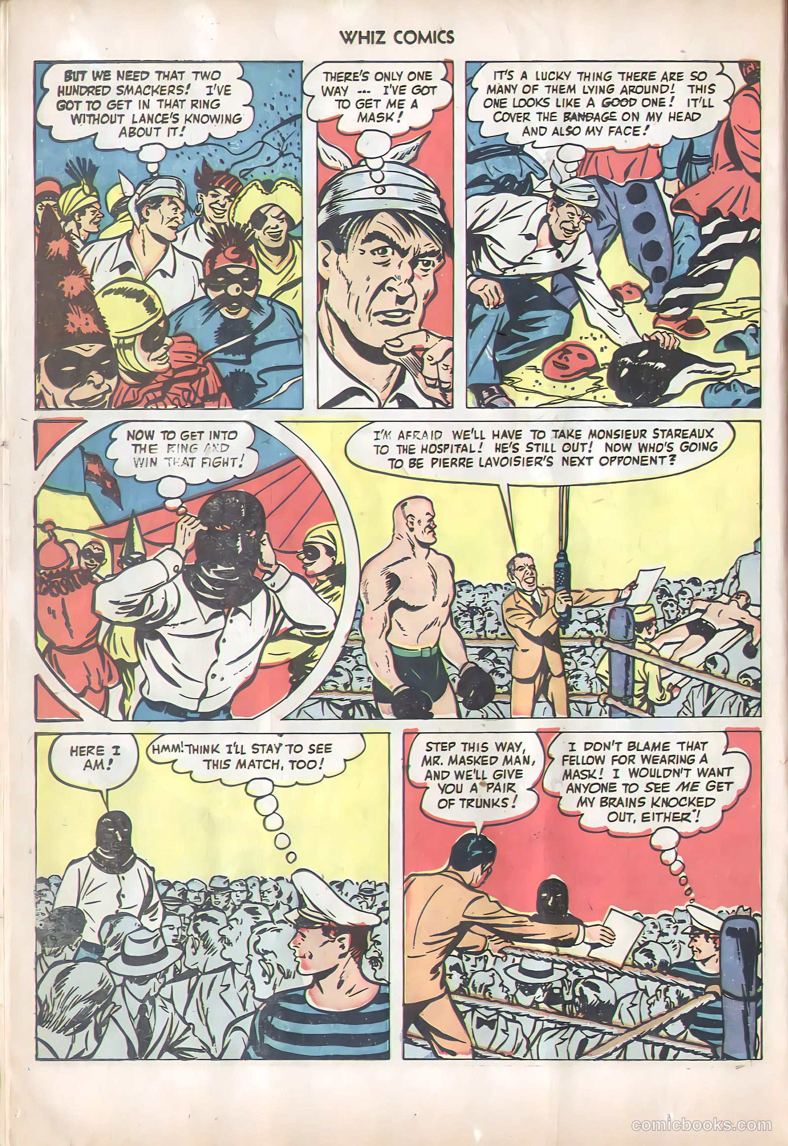 Whiz Comics #120 — page 30 of 52