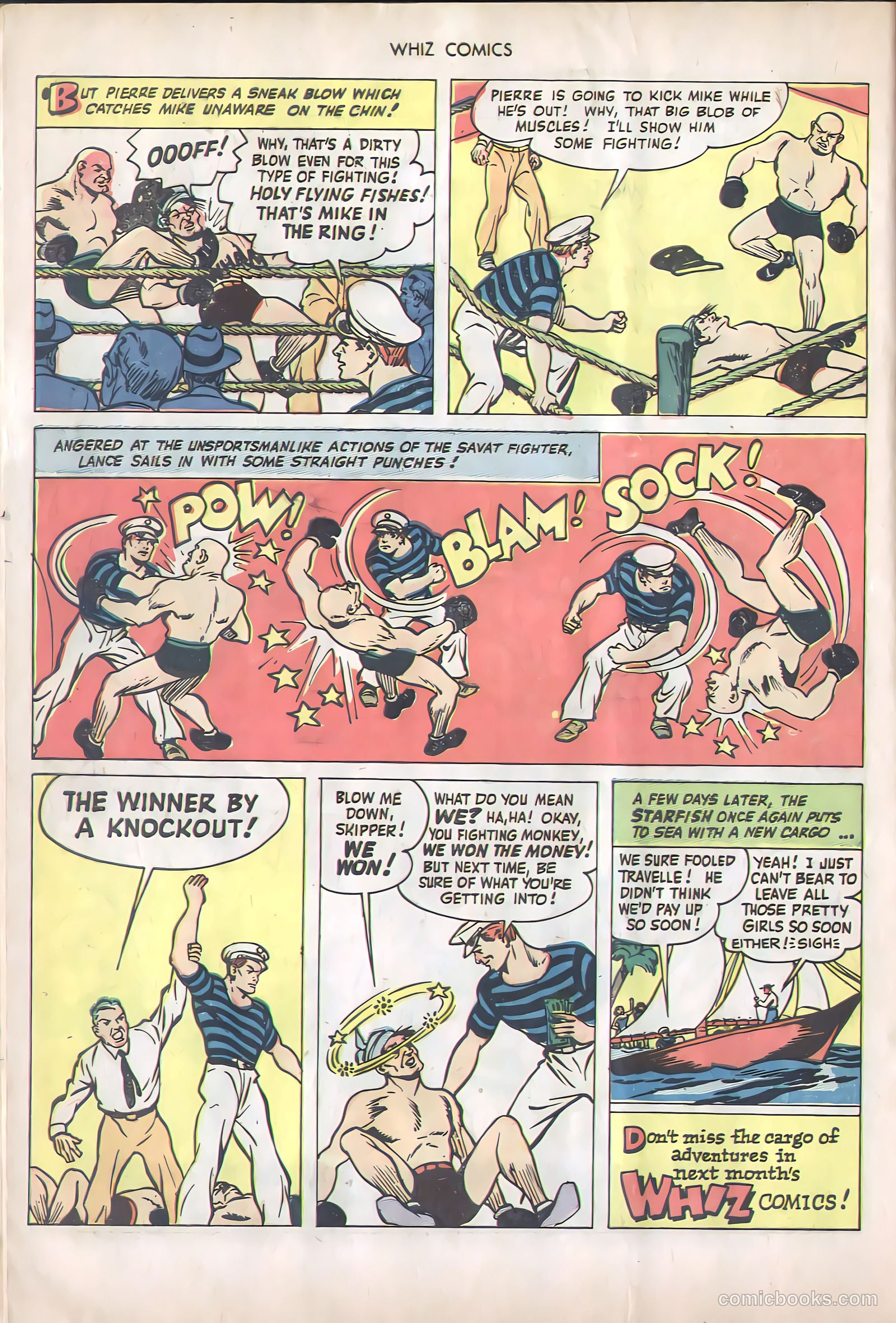 Whiz Comics #120 — page 32 of 52