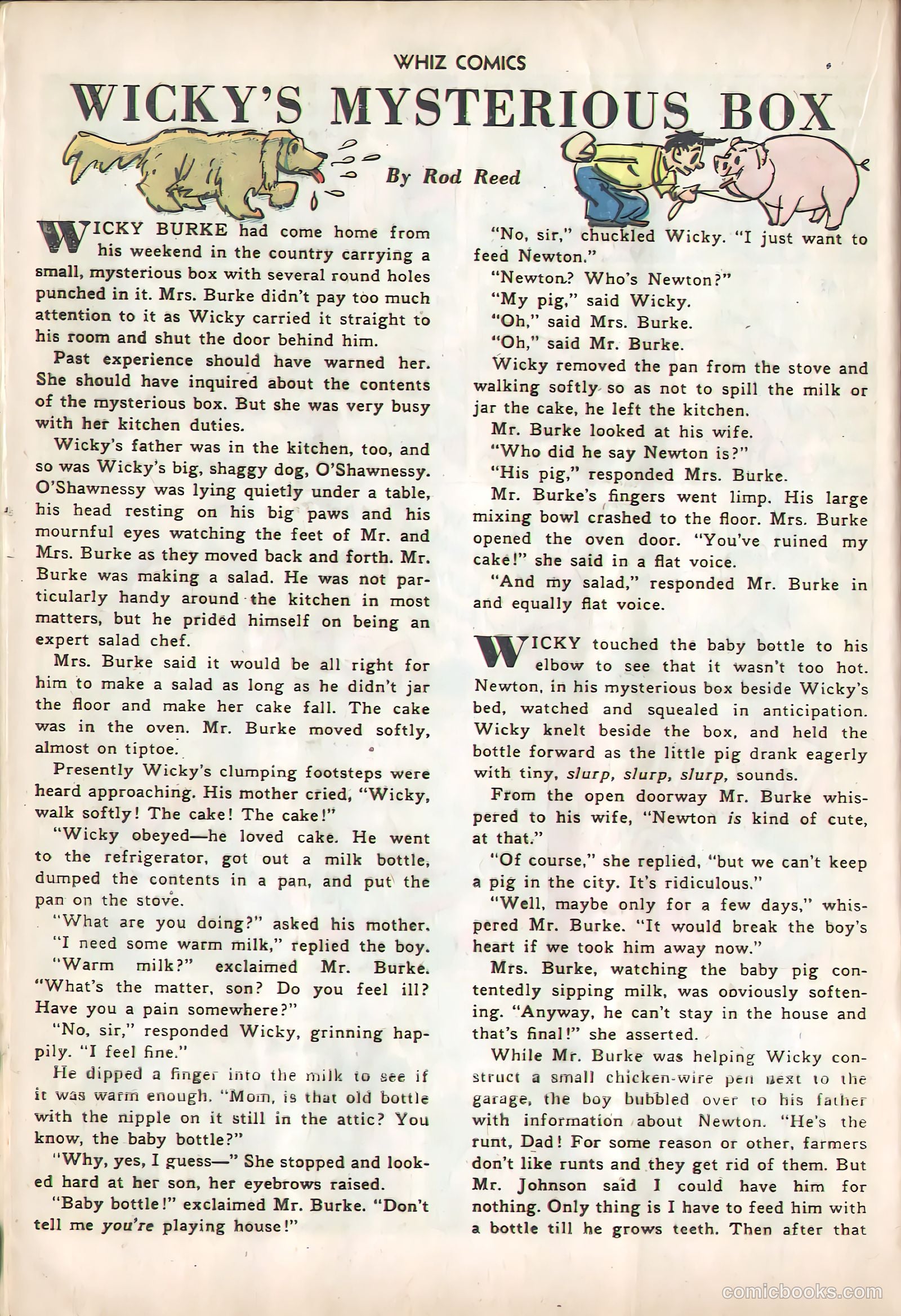Whiz Comics #120 — page 36 of 52