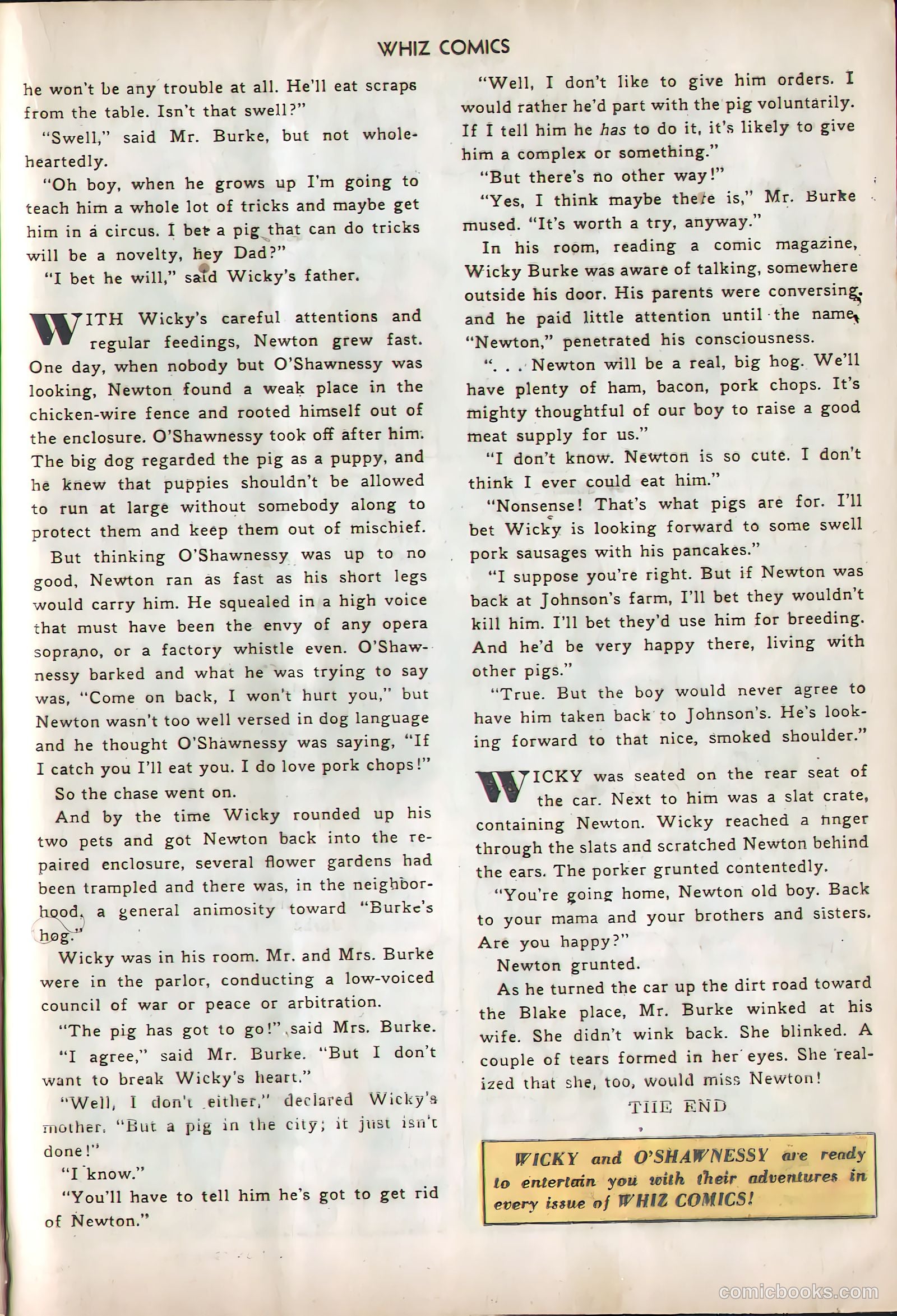 Whiz Comics #120 — page 37 of 52