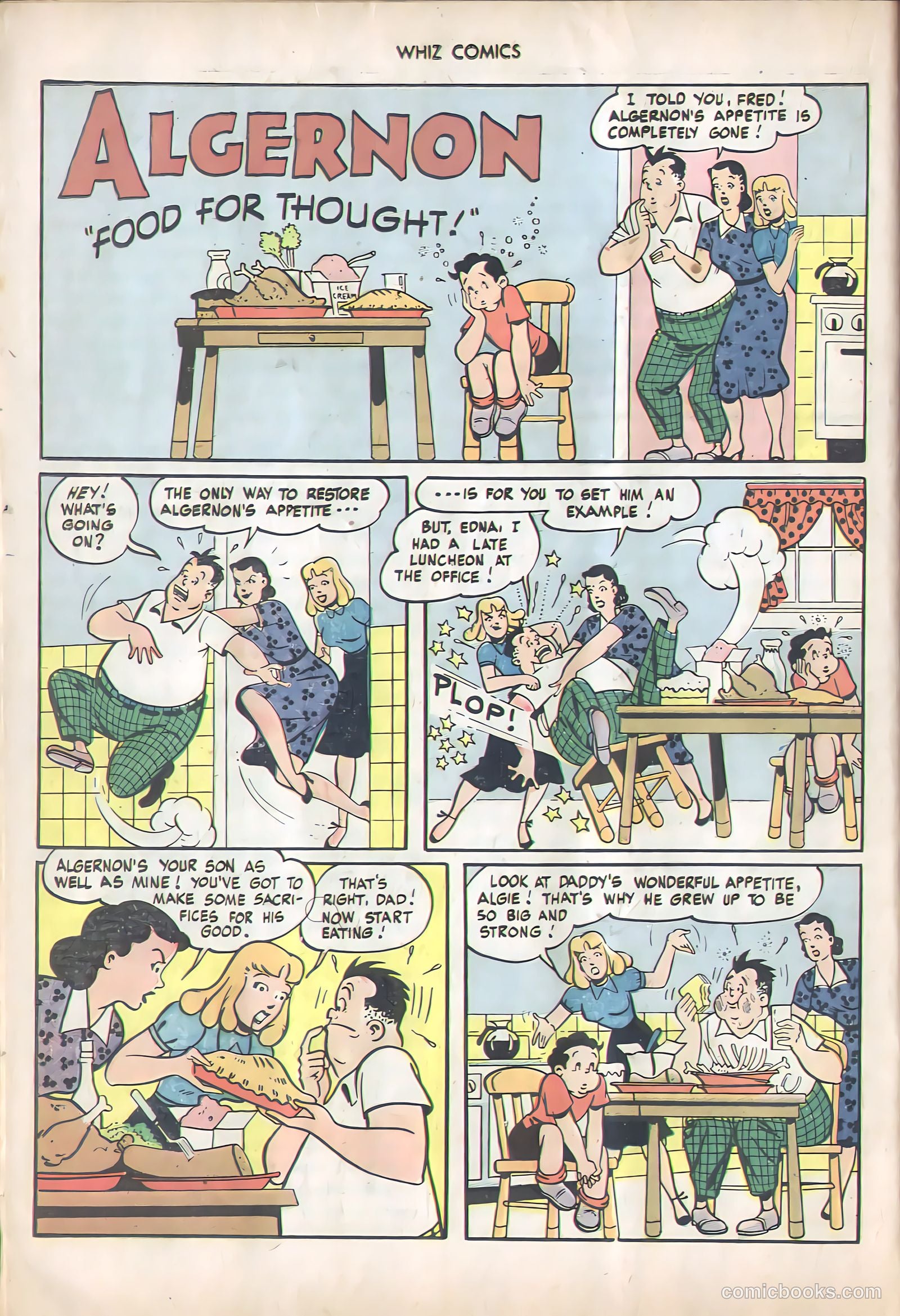 Whiz Comics #120 — page 38 of 52