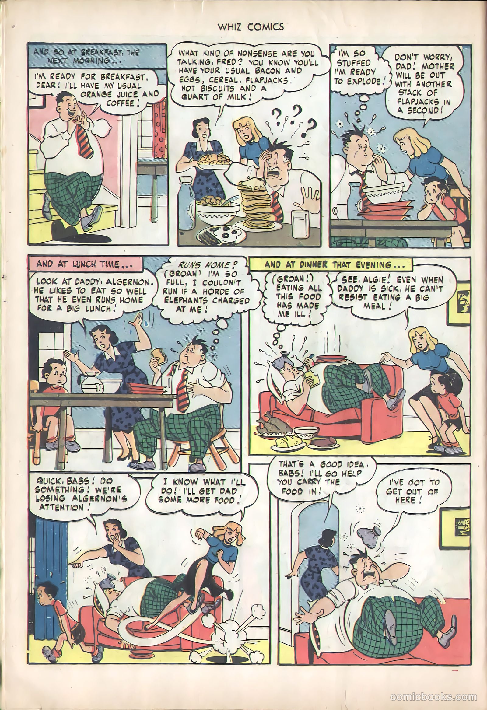 Whiz Comics #120 — page 40 of 52