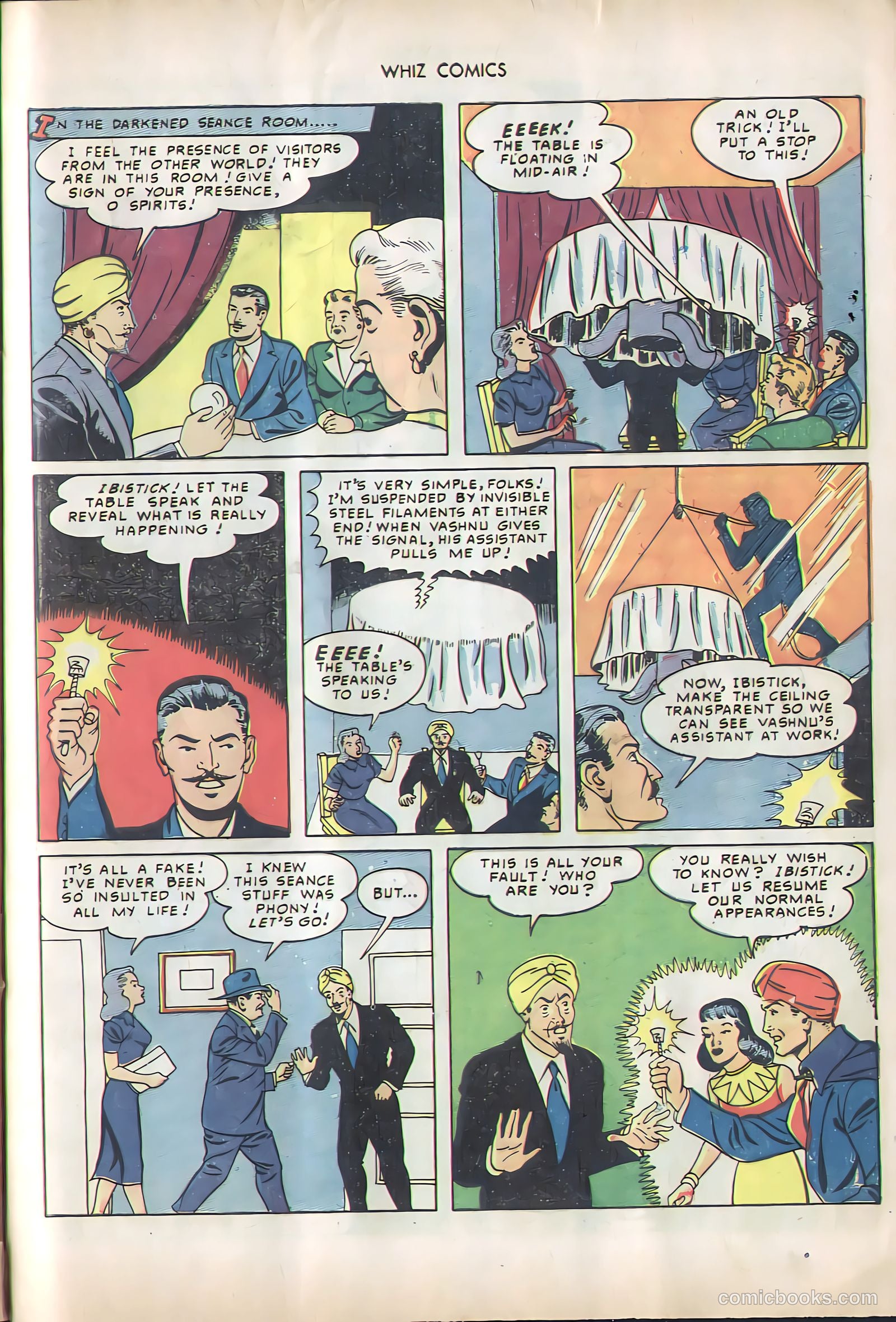 Whiz Comics #120 — page 45 of 52
