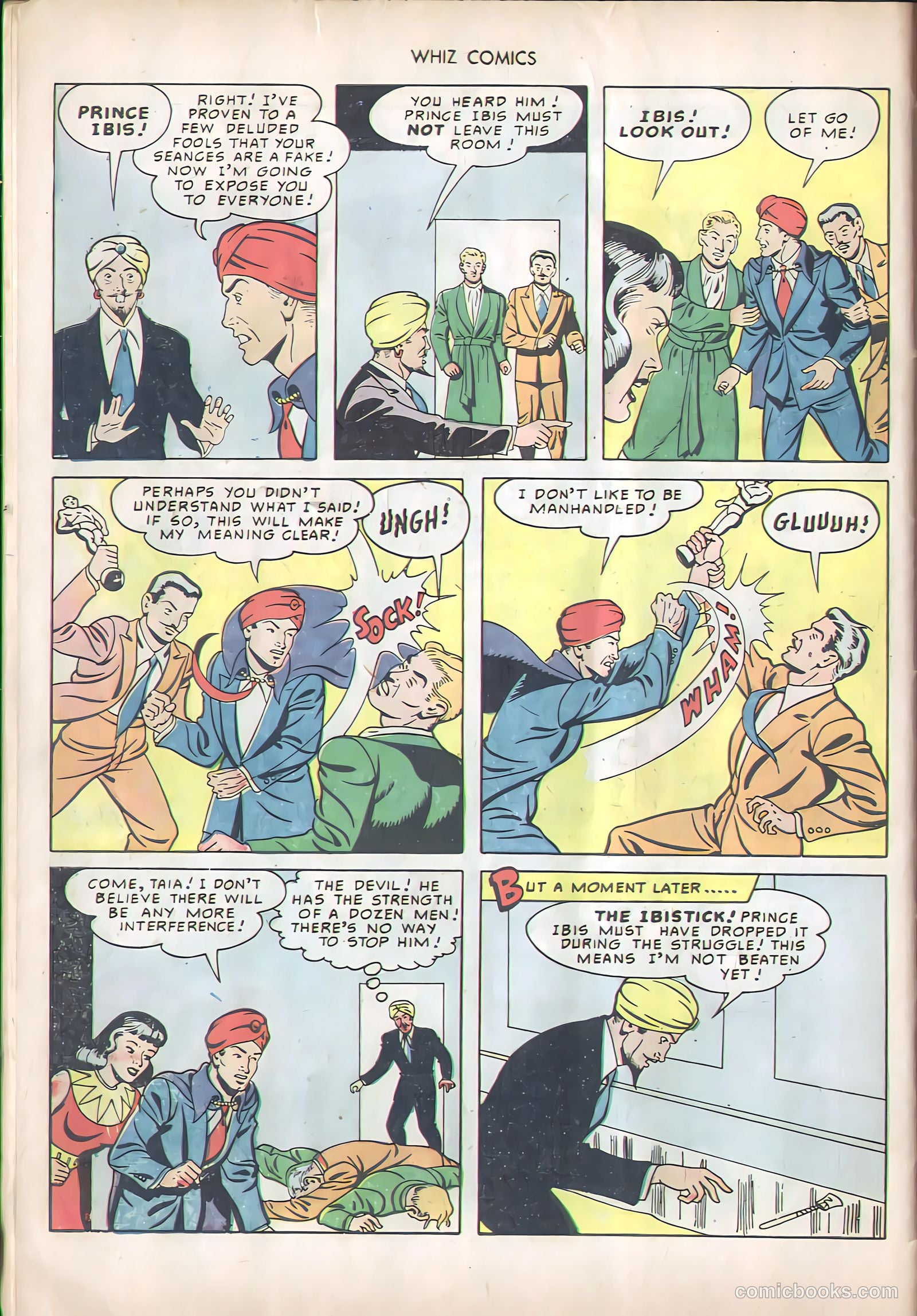 Whiz Comics #120 — page 46 of 52