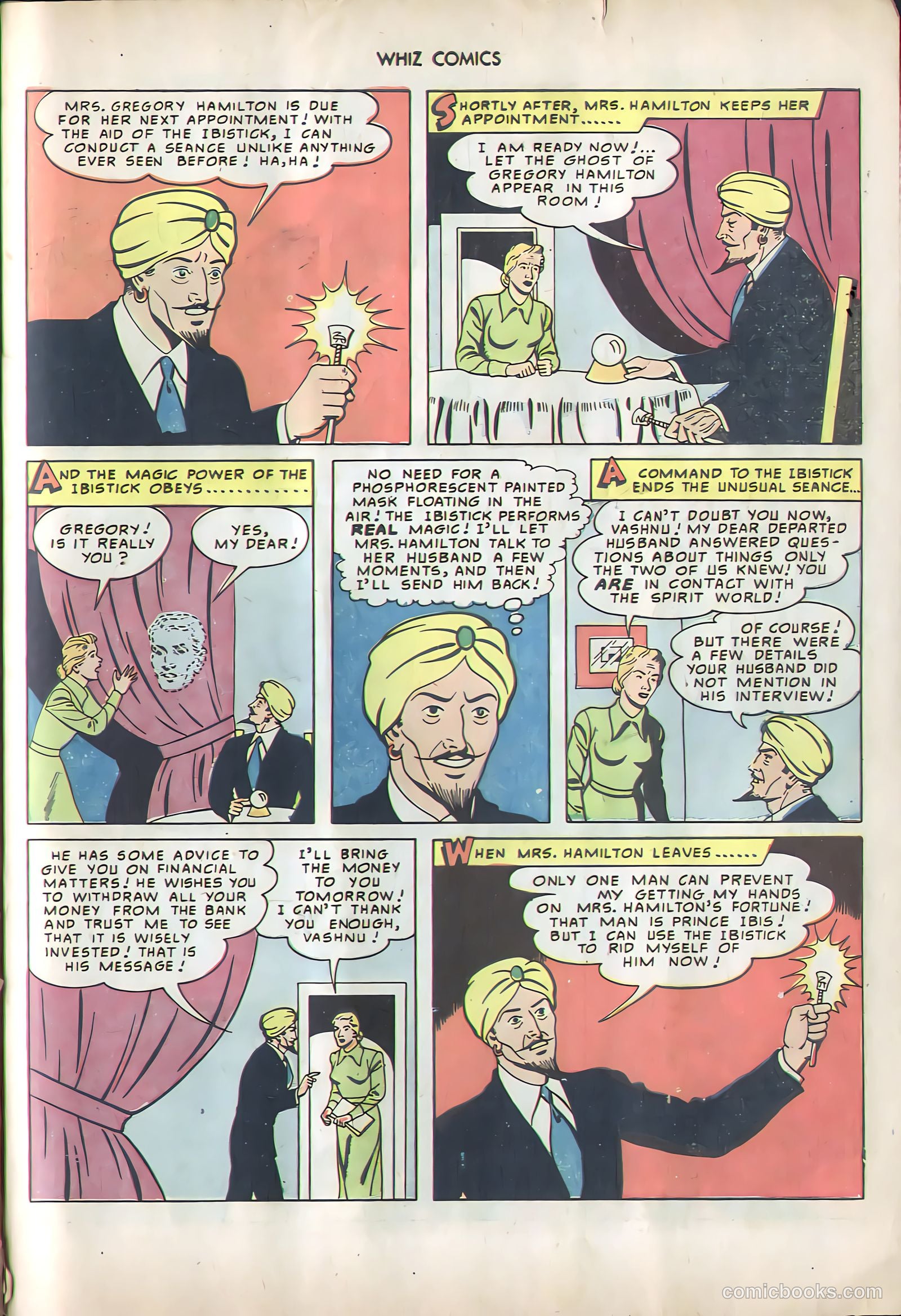Whiz Comics #120 — page 47 of 52