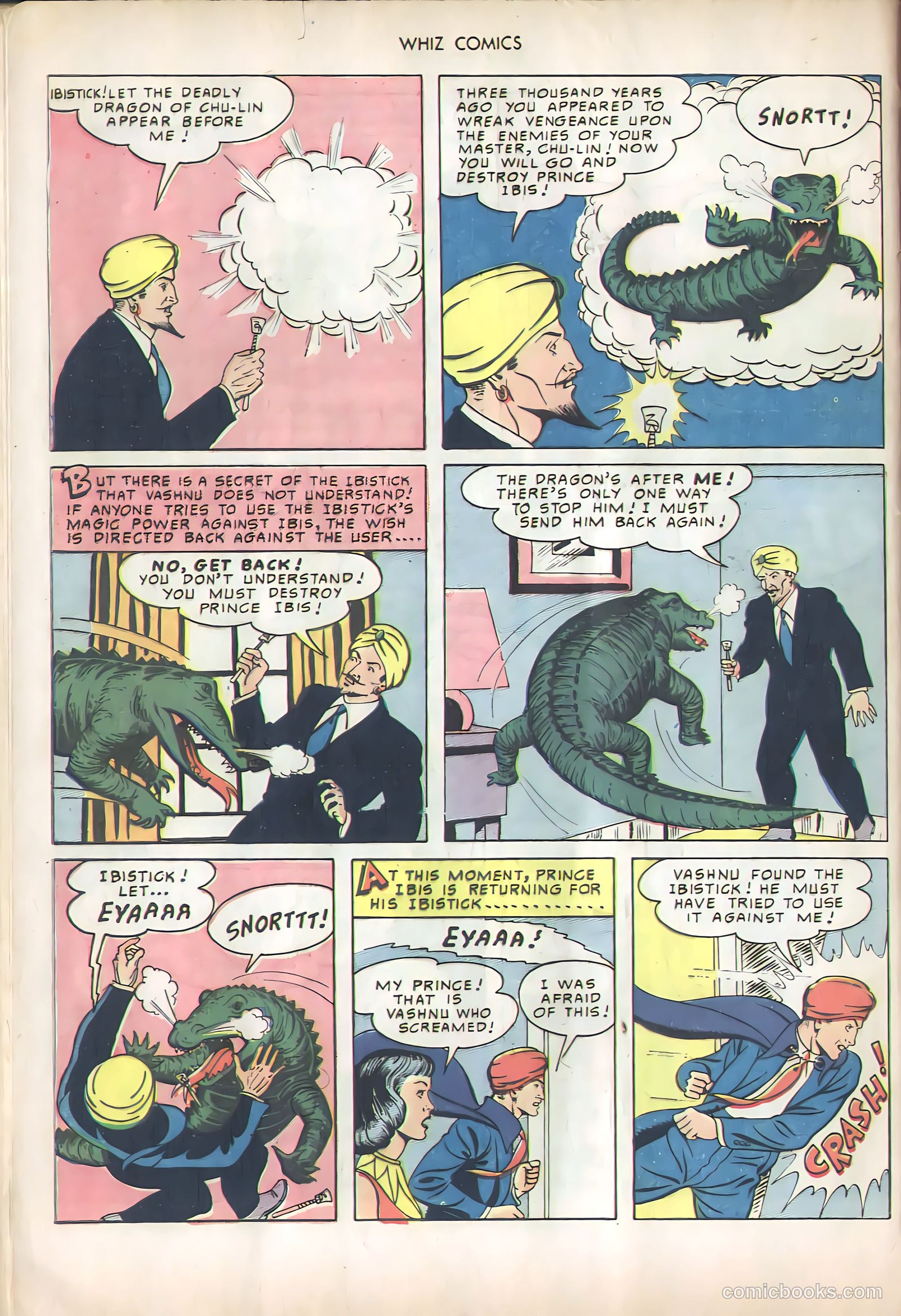Whiz Comics #120 — page 48 of 52