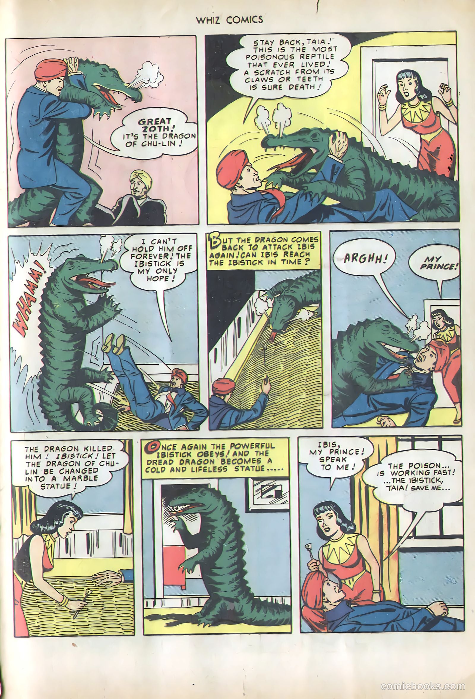 Whiz Comics #120 — page 49 of 52