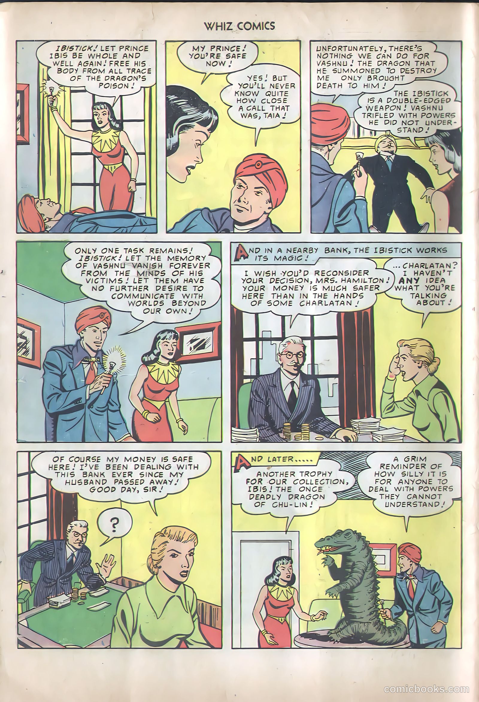 Whiz Comics #120 — page 50 of 52