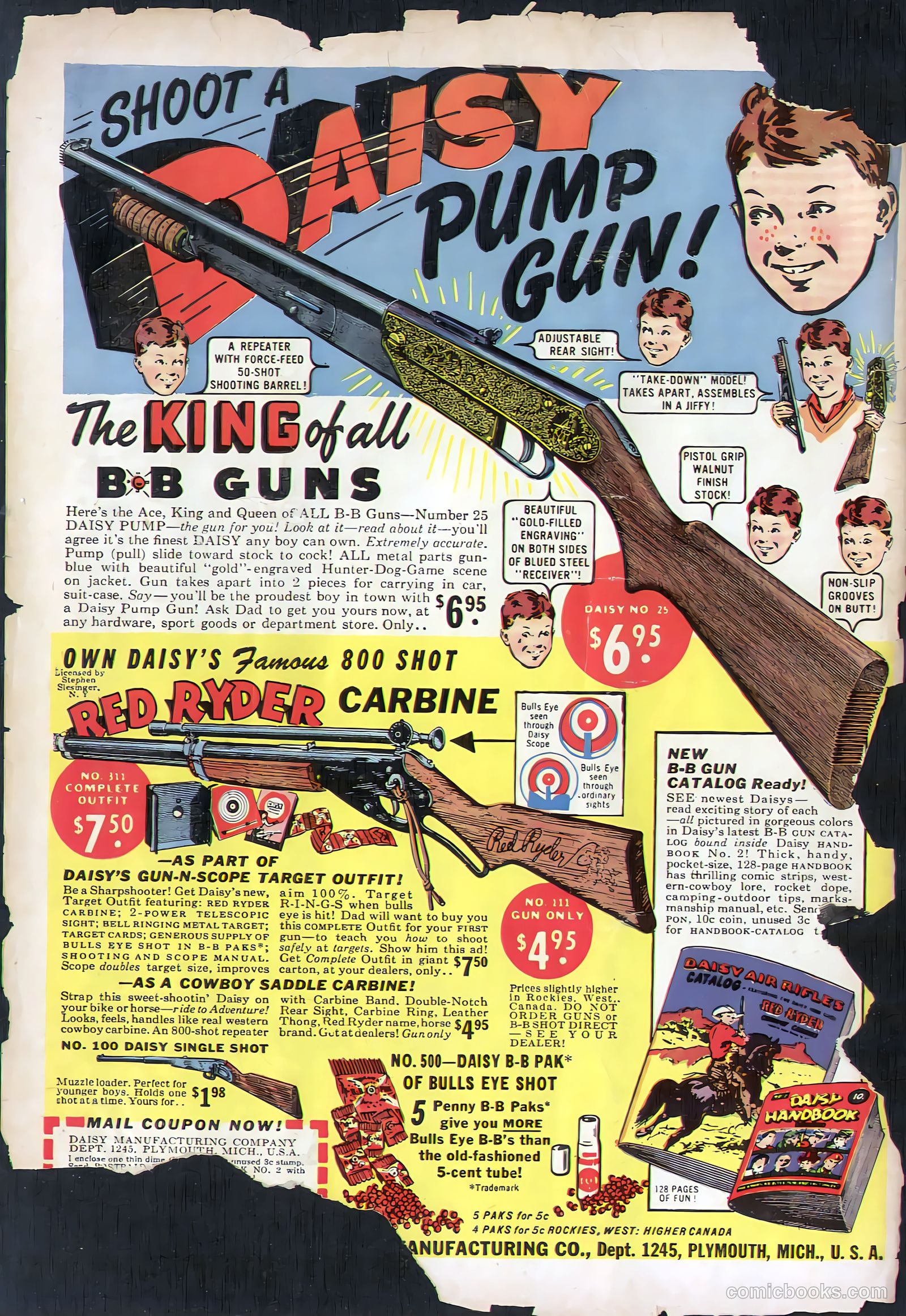 Whiz Comics #120 — page 52 of 52