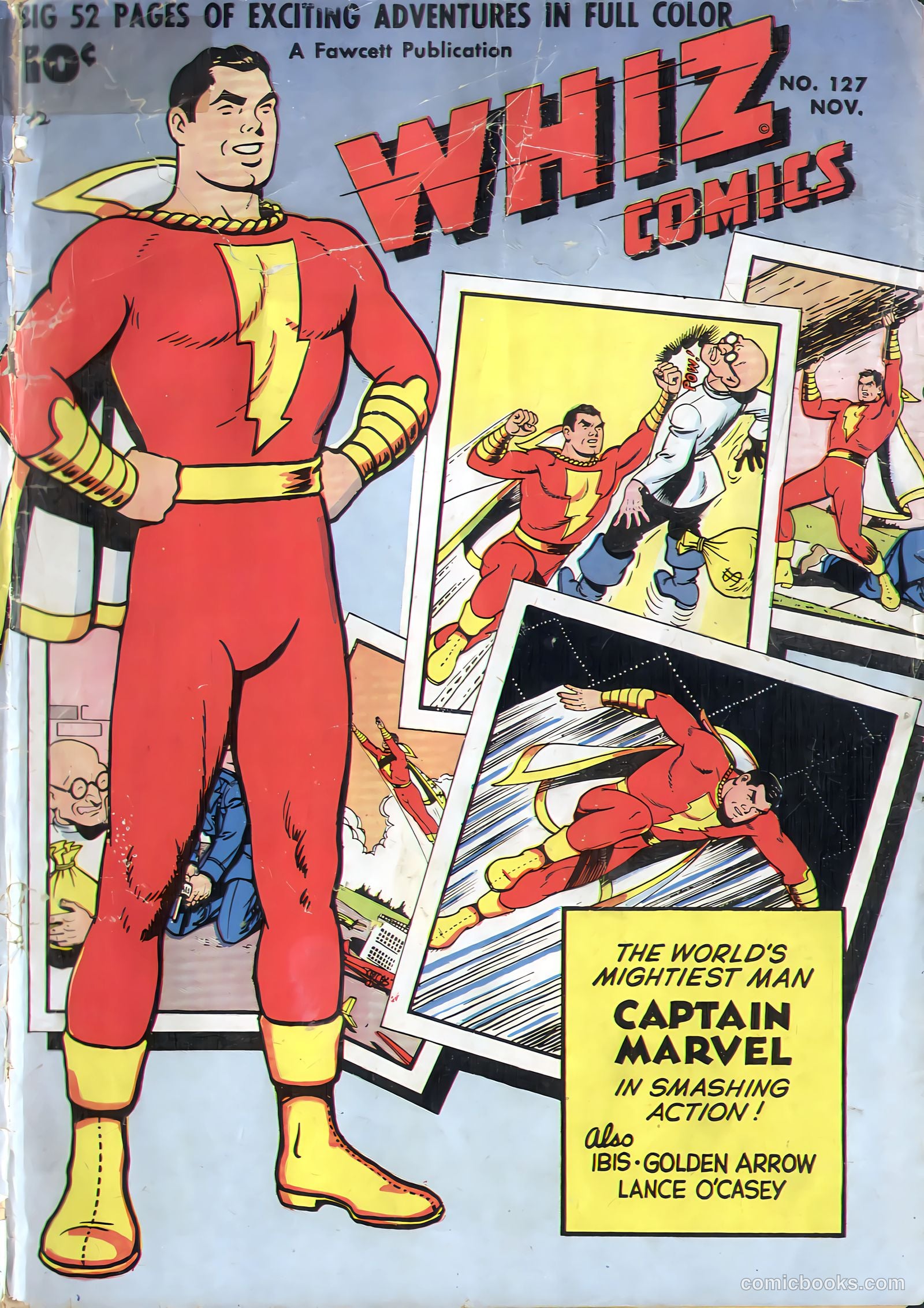 Whiz Comics #127 — page 1 of 52