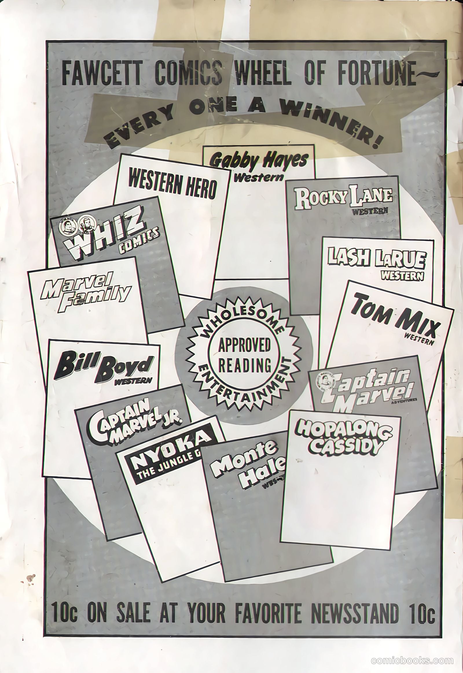 Whiz Comics #127 — page 2 of 52