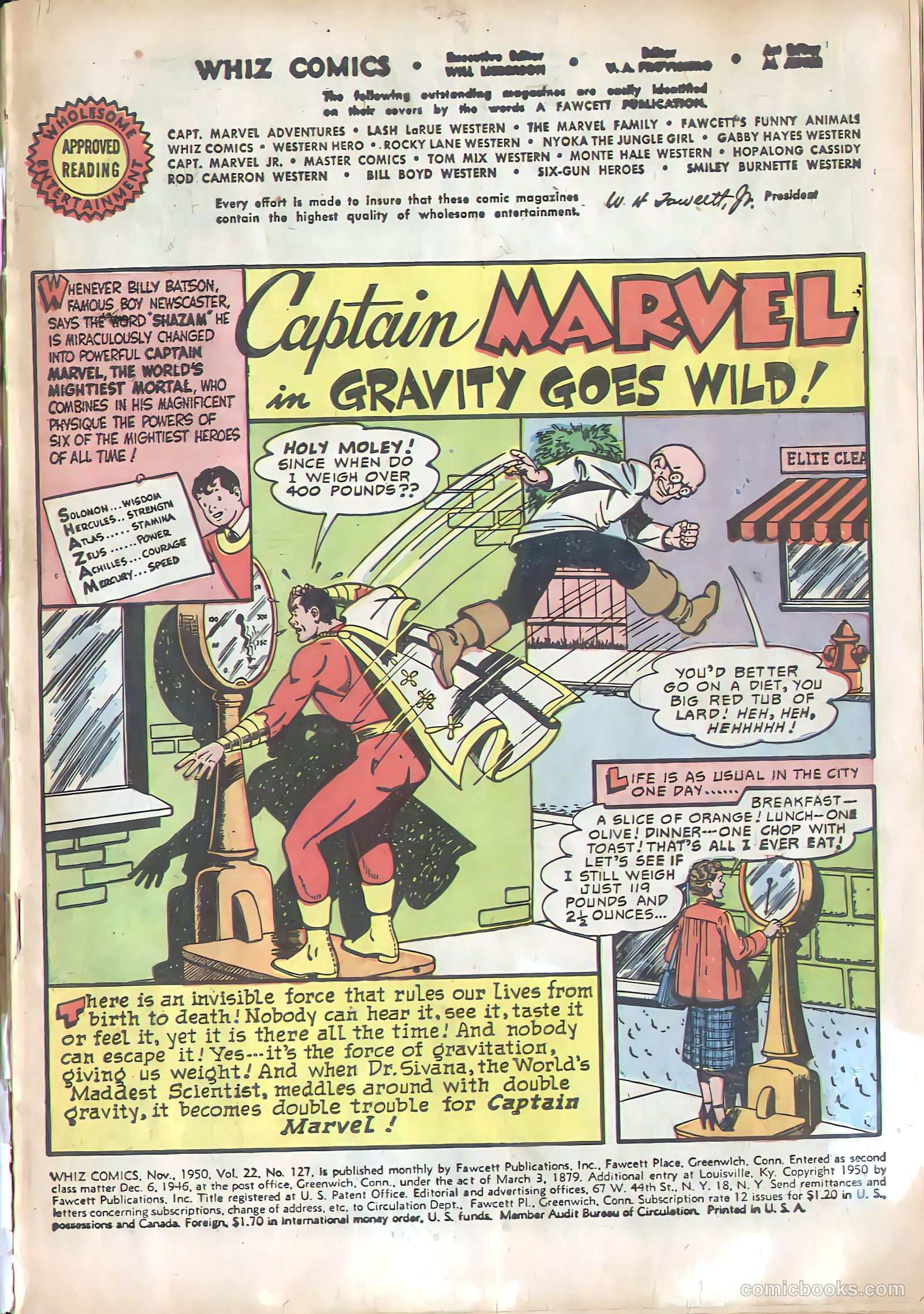 Whiz Comics #127 — page 3 of 52