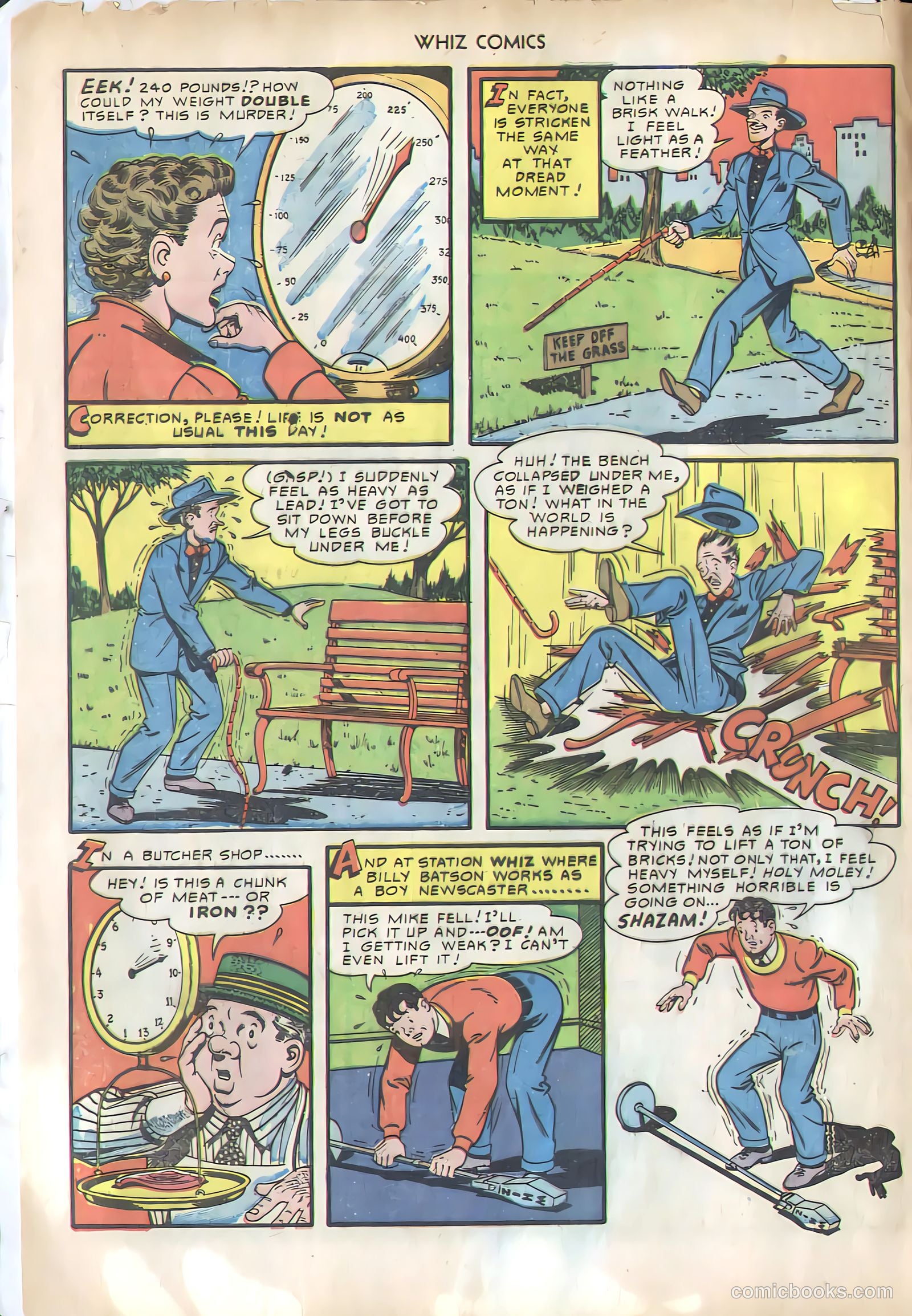 Whiz Comics #127 — page 4 of 52