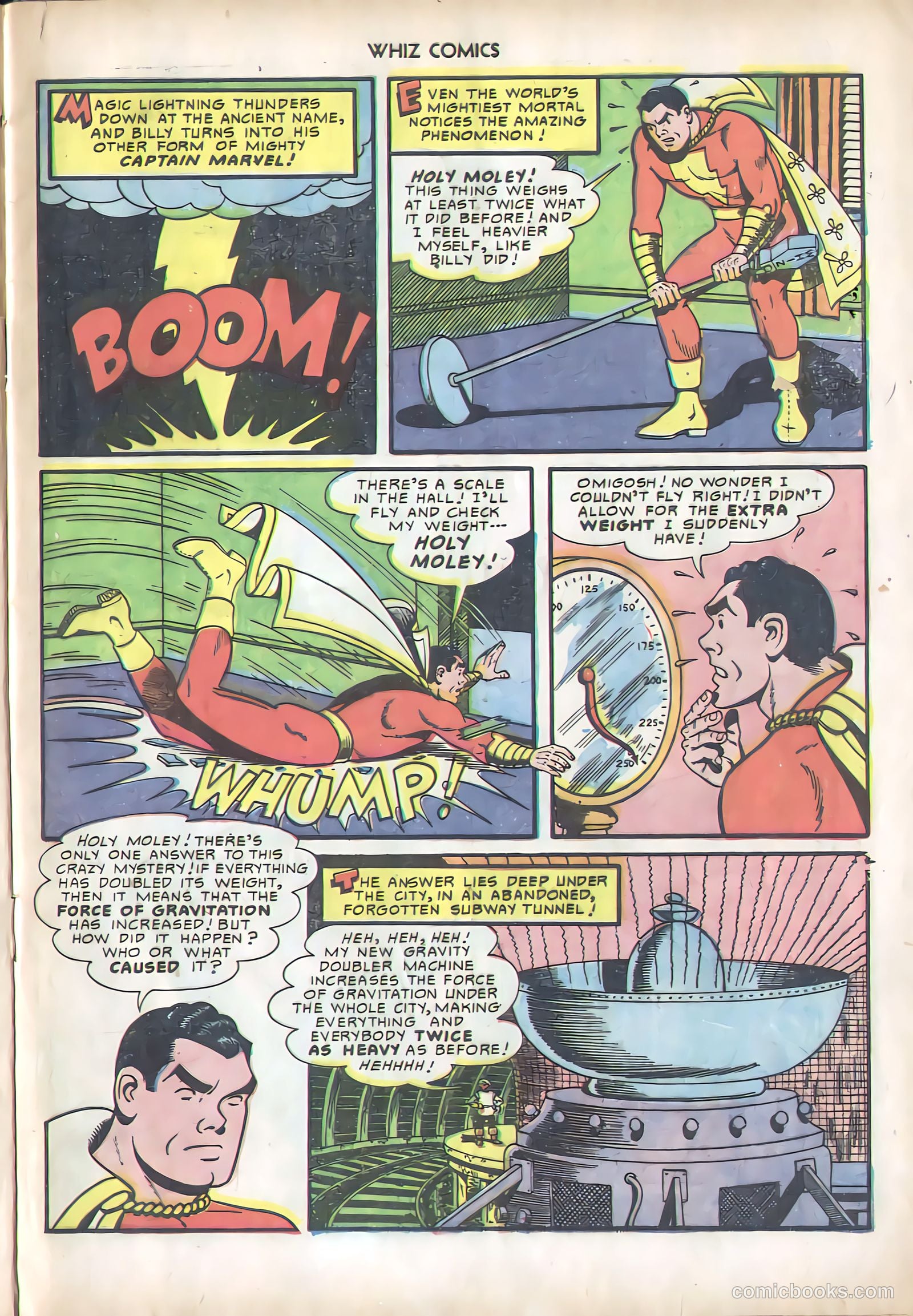 Whiz Comics #127 — page 5 of 52
