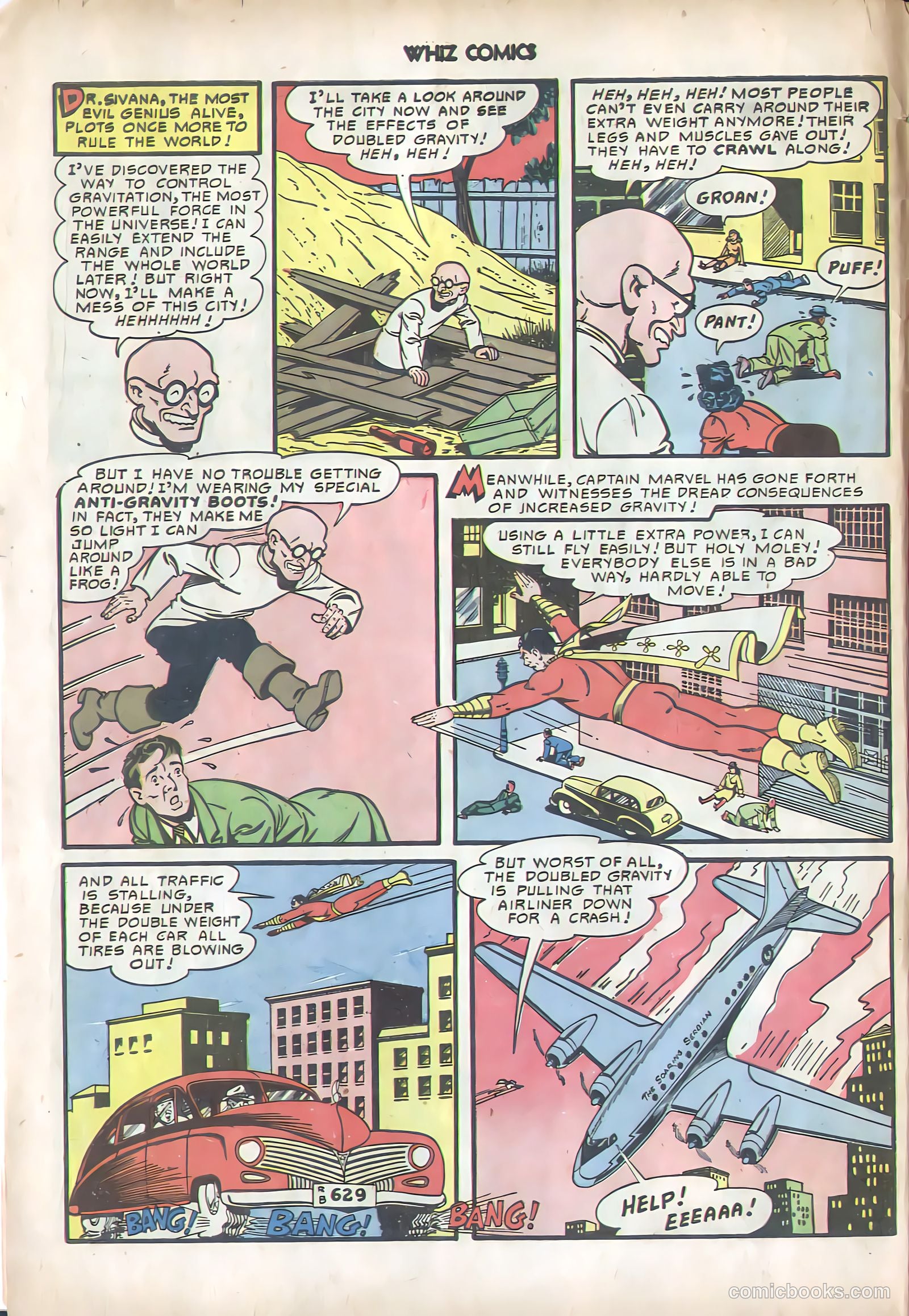 Whiz Comics #127 — page 6 of 52