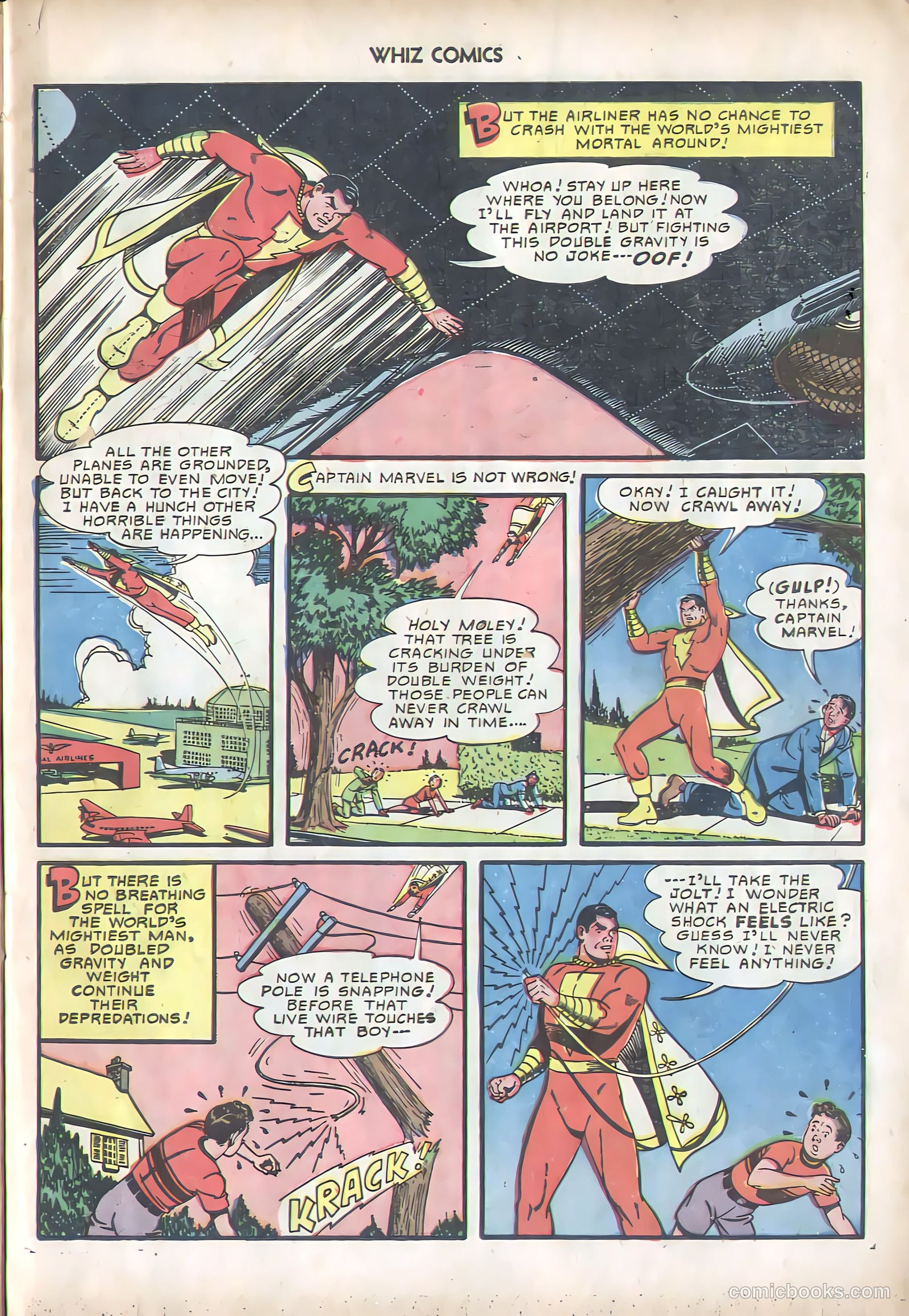 Whiz Comics #127 — page 7 of 52