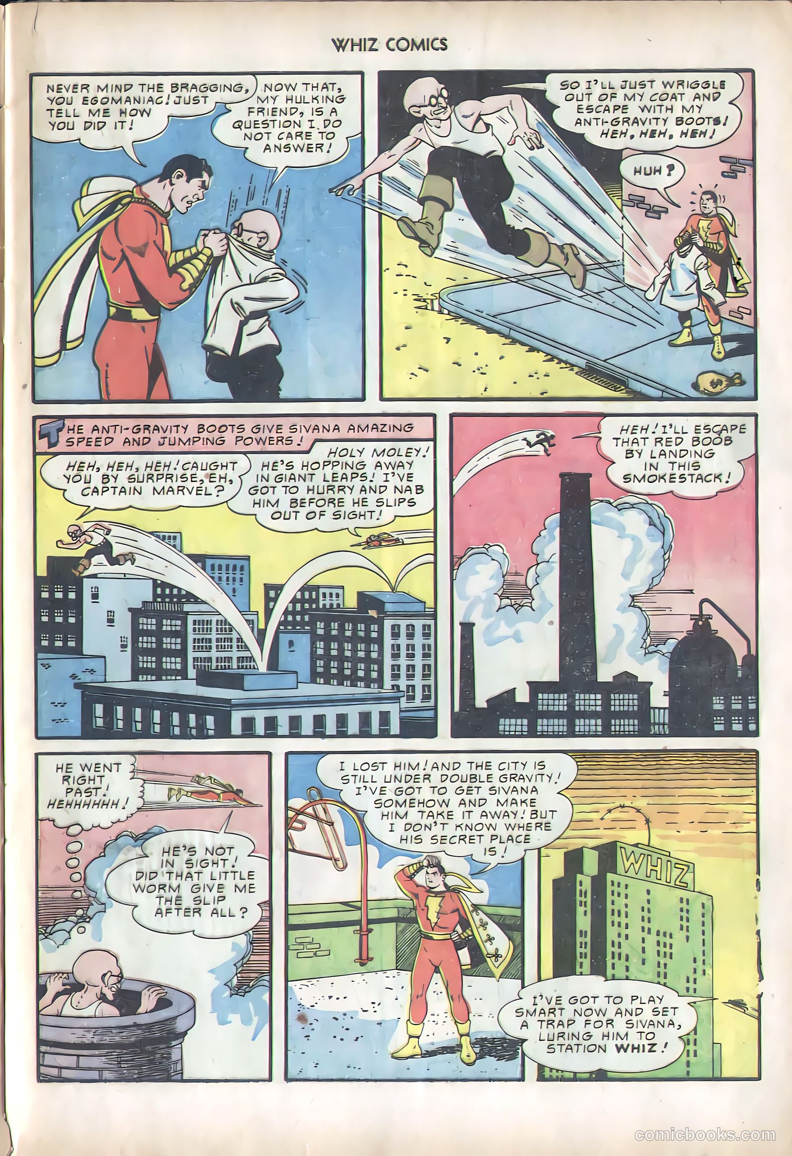 Whiz Comics #127 — page 9 of 52