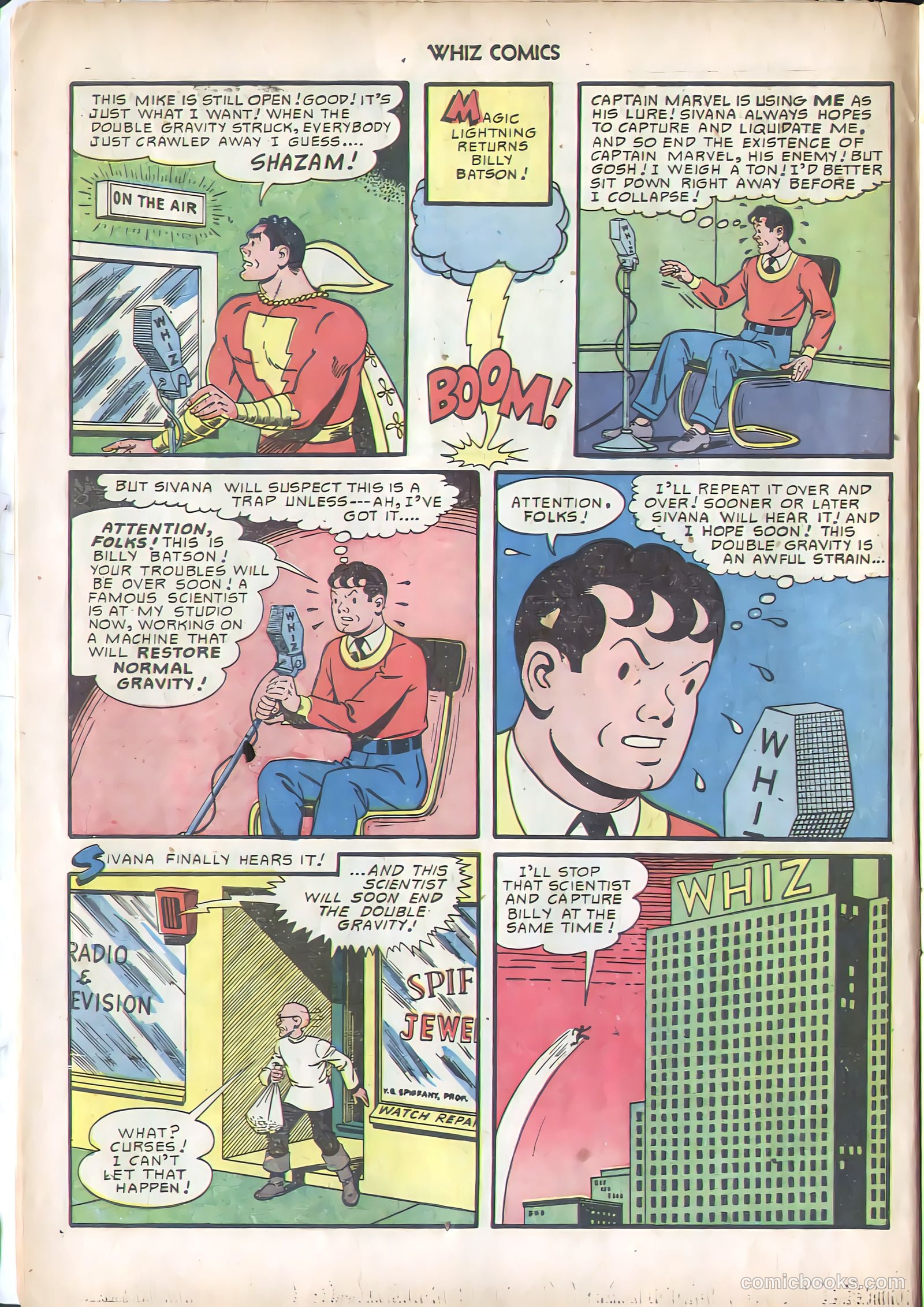 Whiz Comics #127 — page 10 of 52