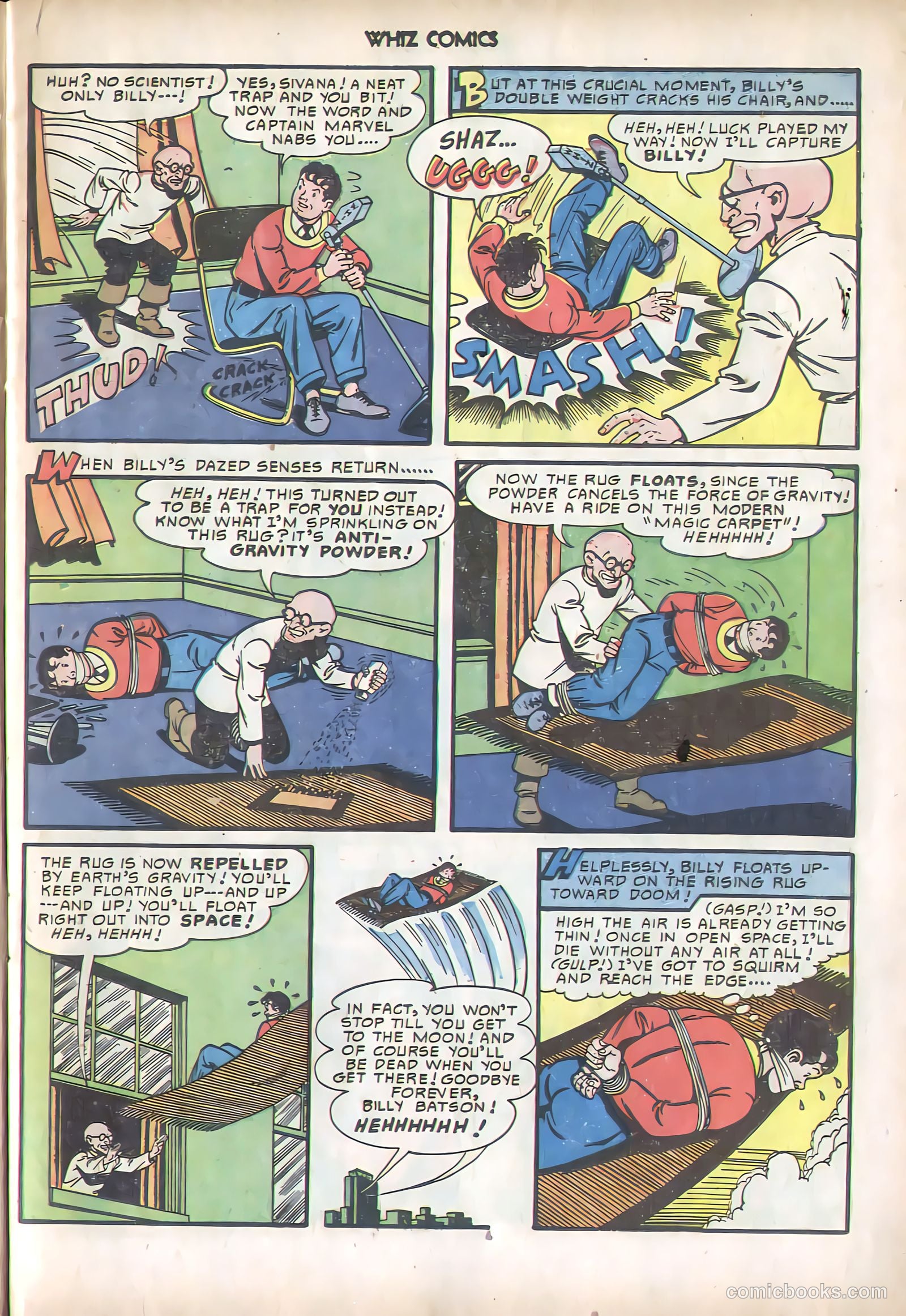 Whiz Comics #127 — page 11 of 52