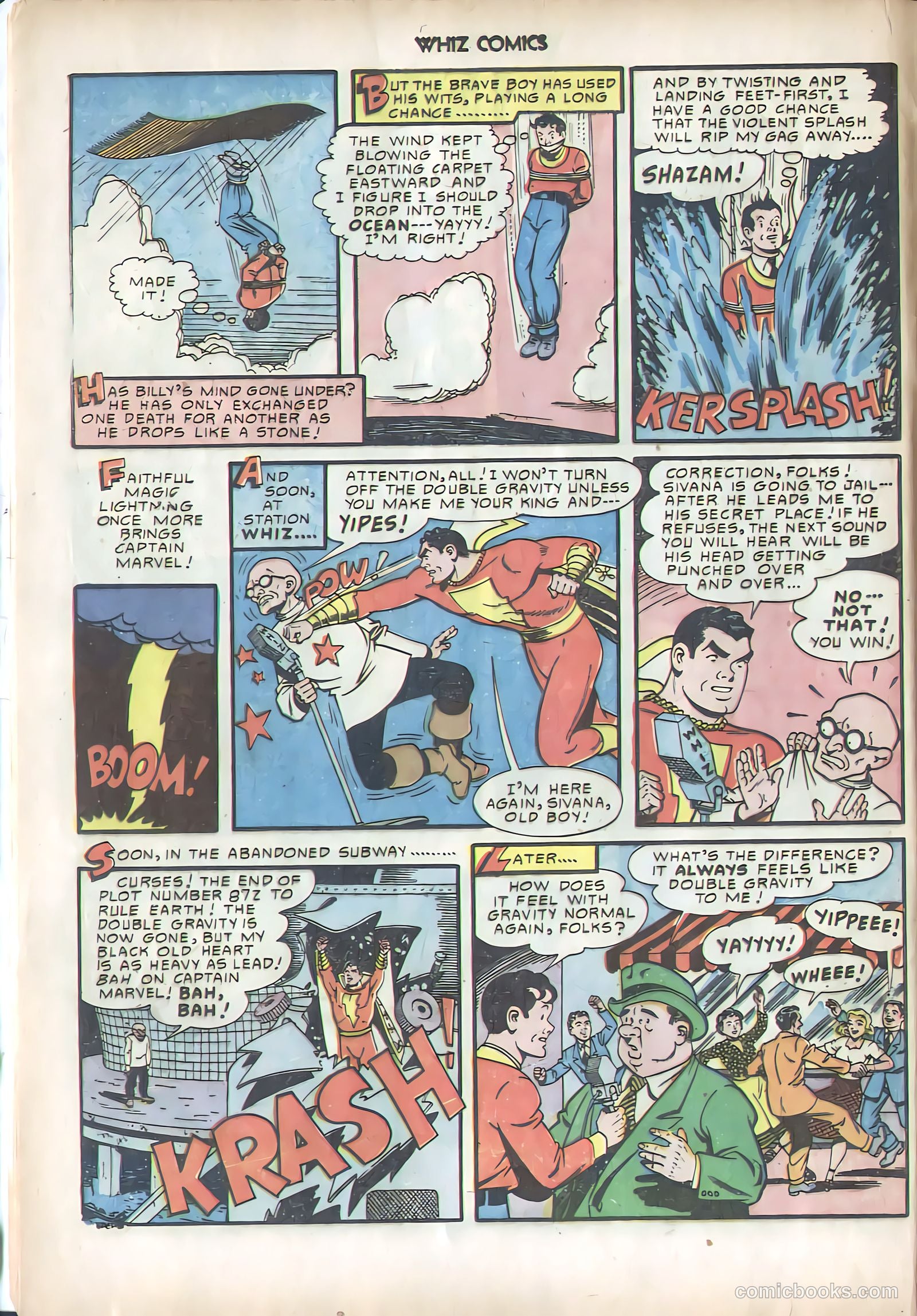 Whiz Comics #127 — page 12 of 52