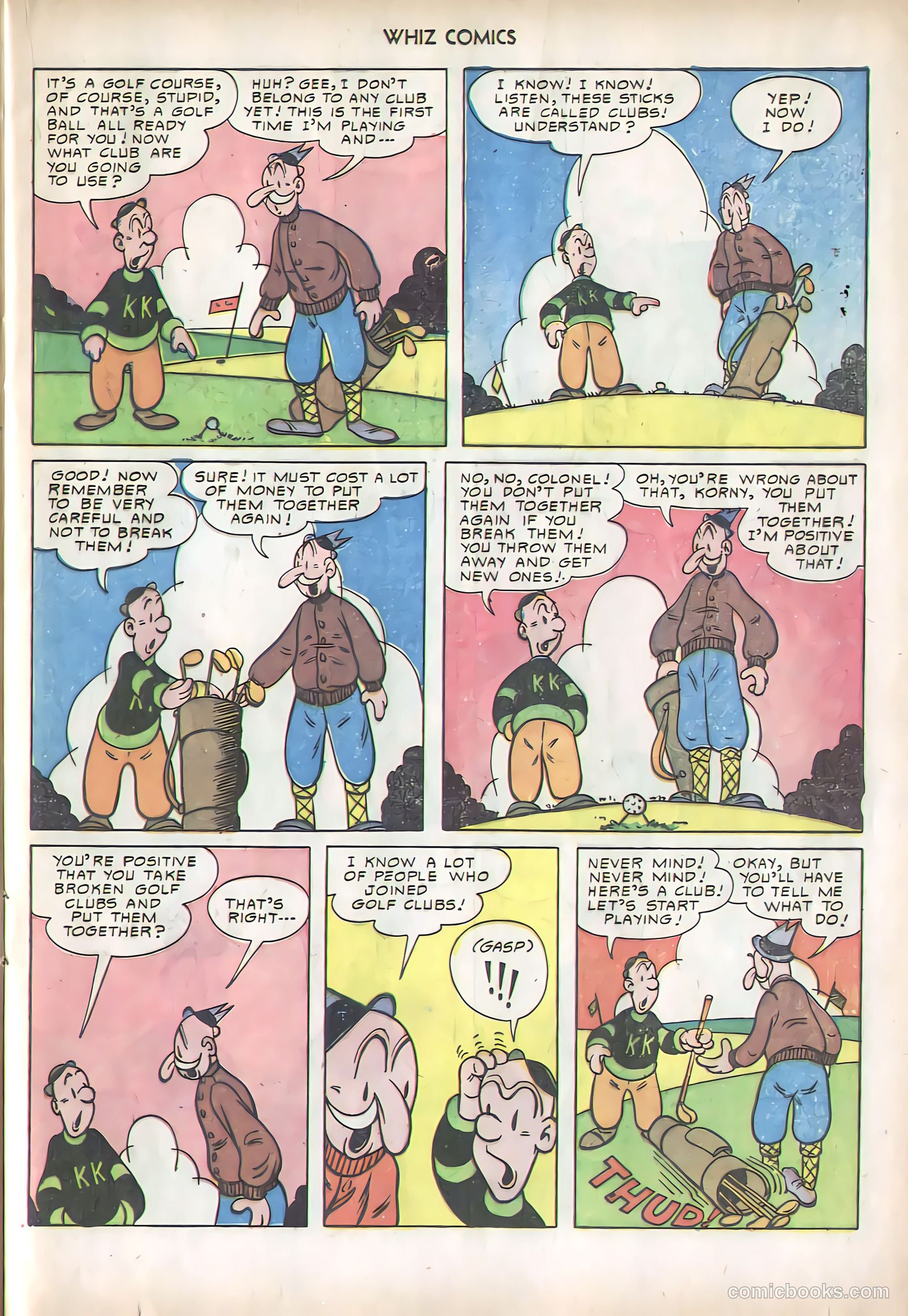 Whiz Comics #127 — page 17 of 52