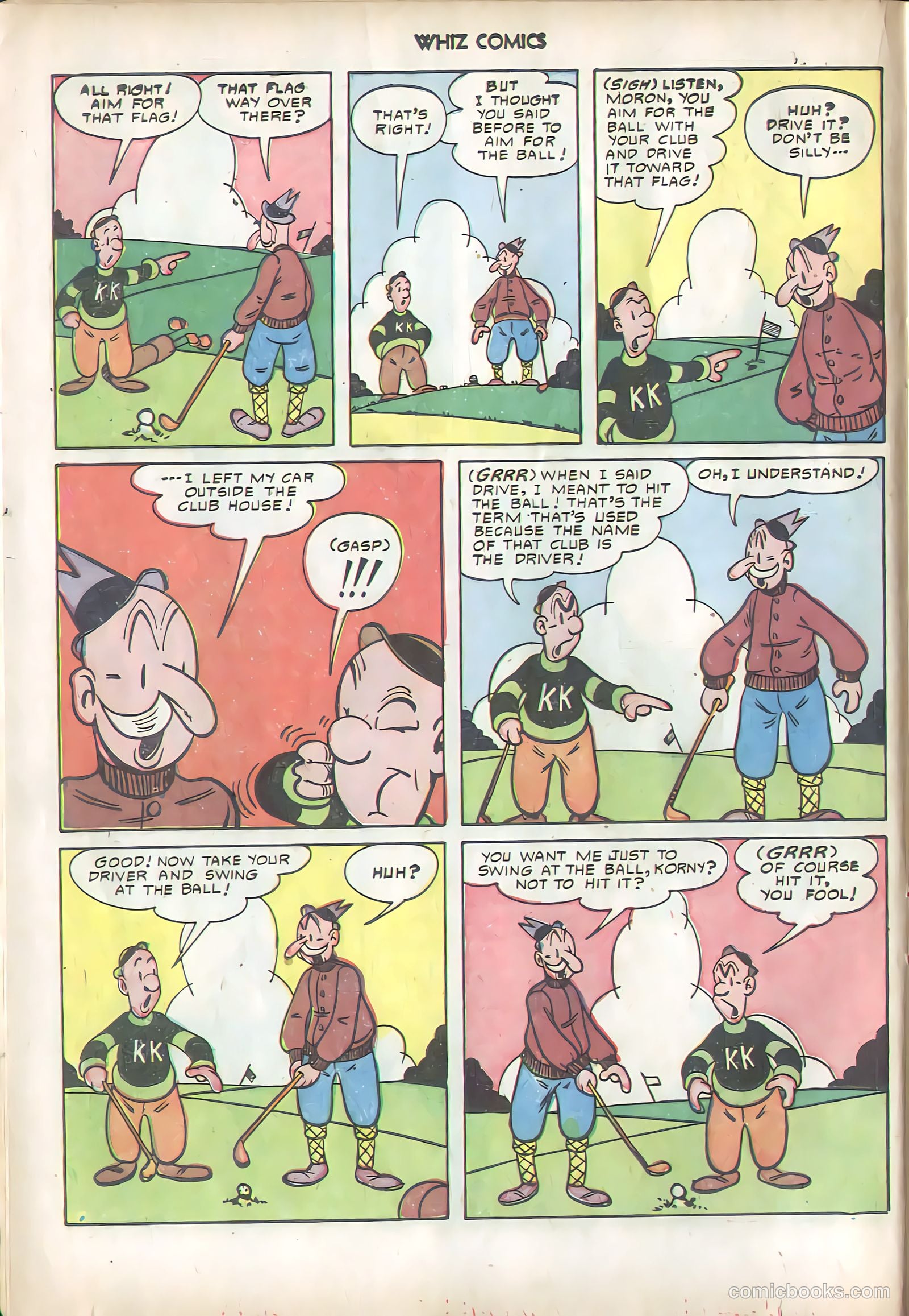 Whiz Comics #127 — page 18 of 52
