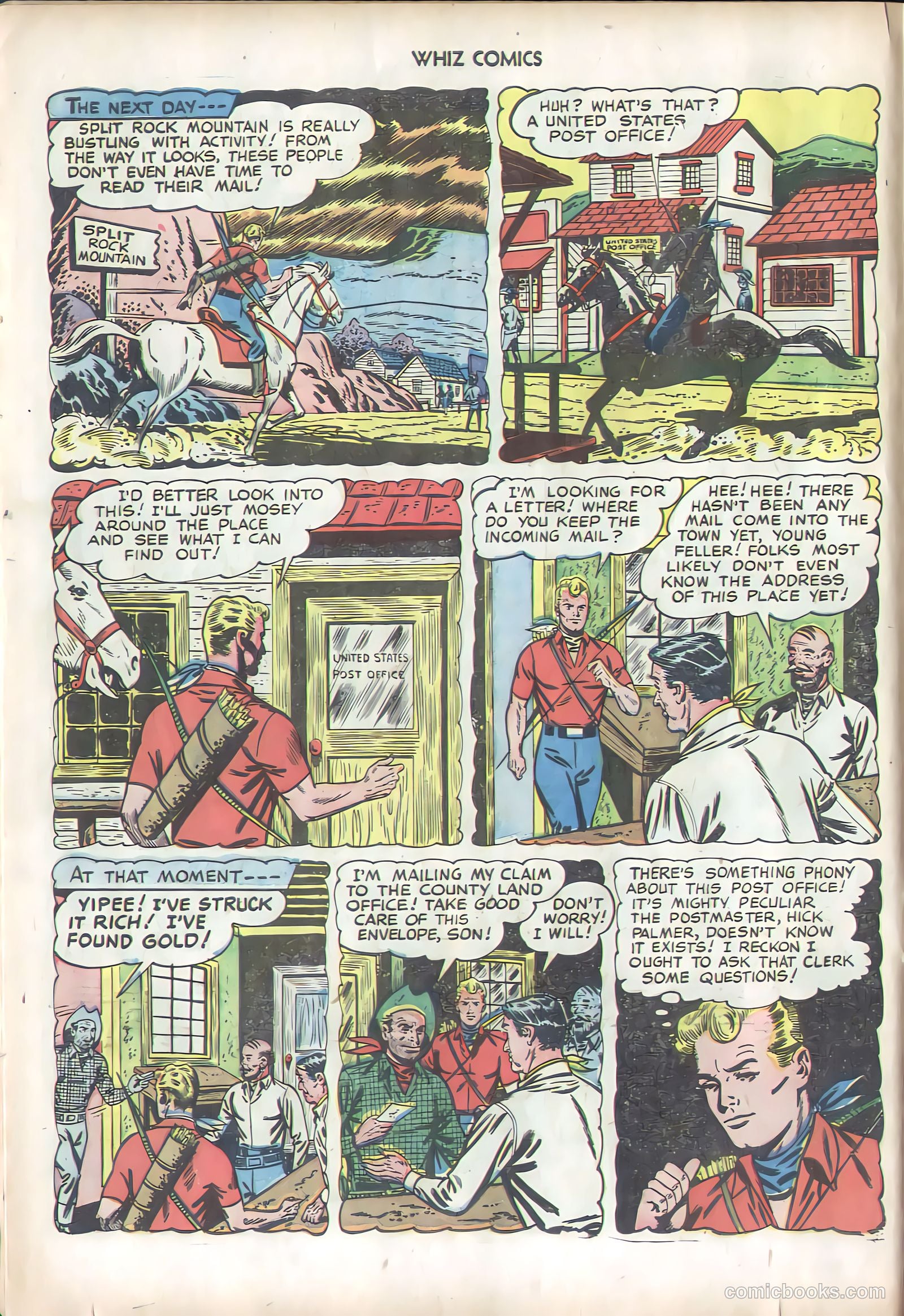 Whiz Comics #127 — page 22 of 52