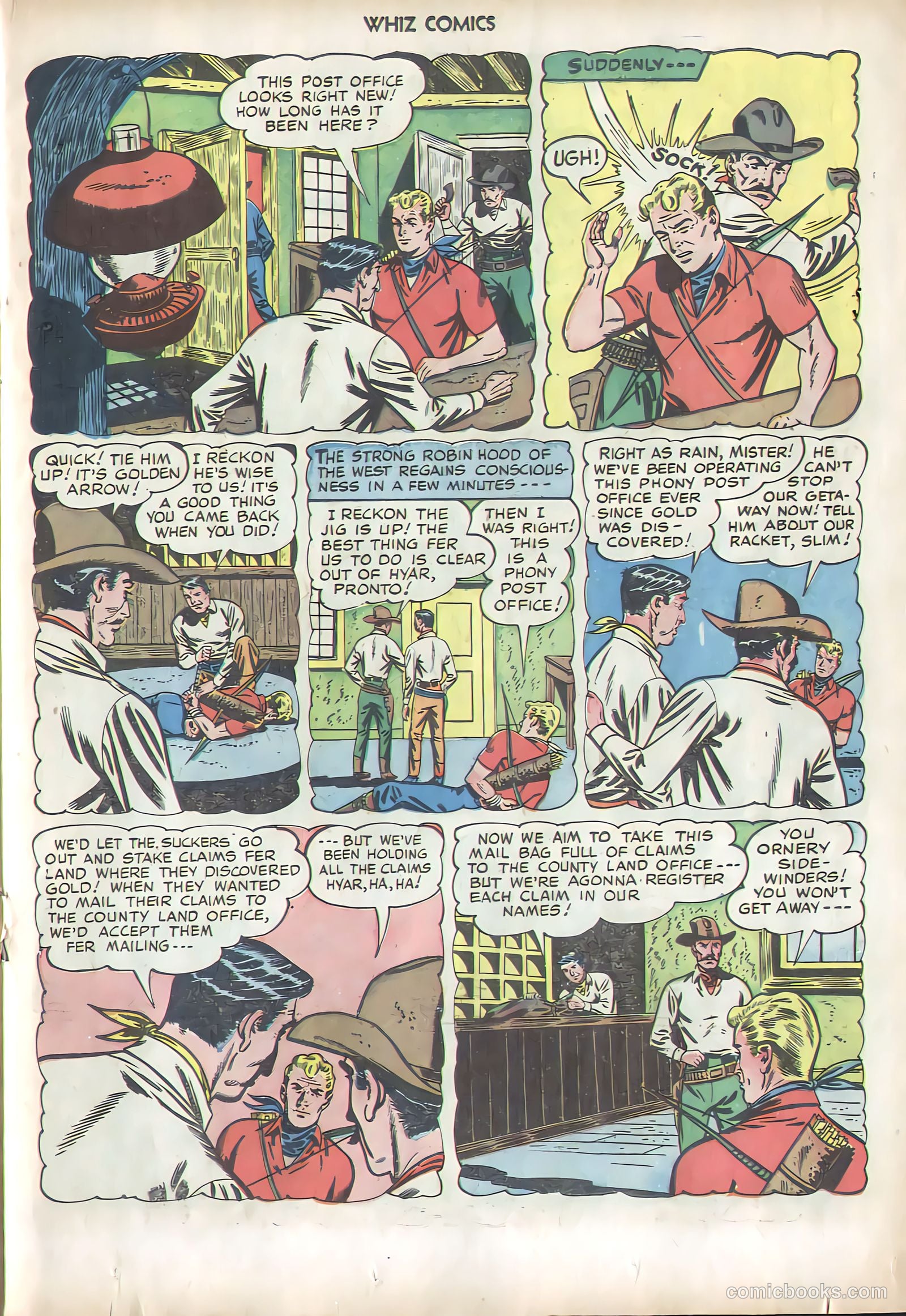Whiz Comics #127 — page 23 of 52