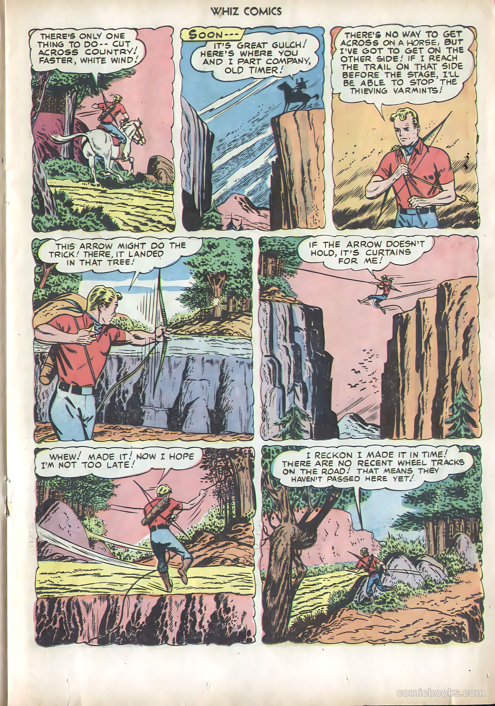 Whiz Comics #127 — page 25 of 52